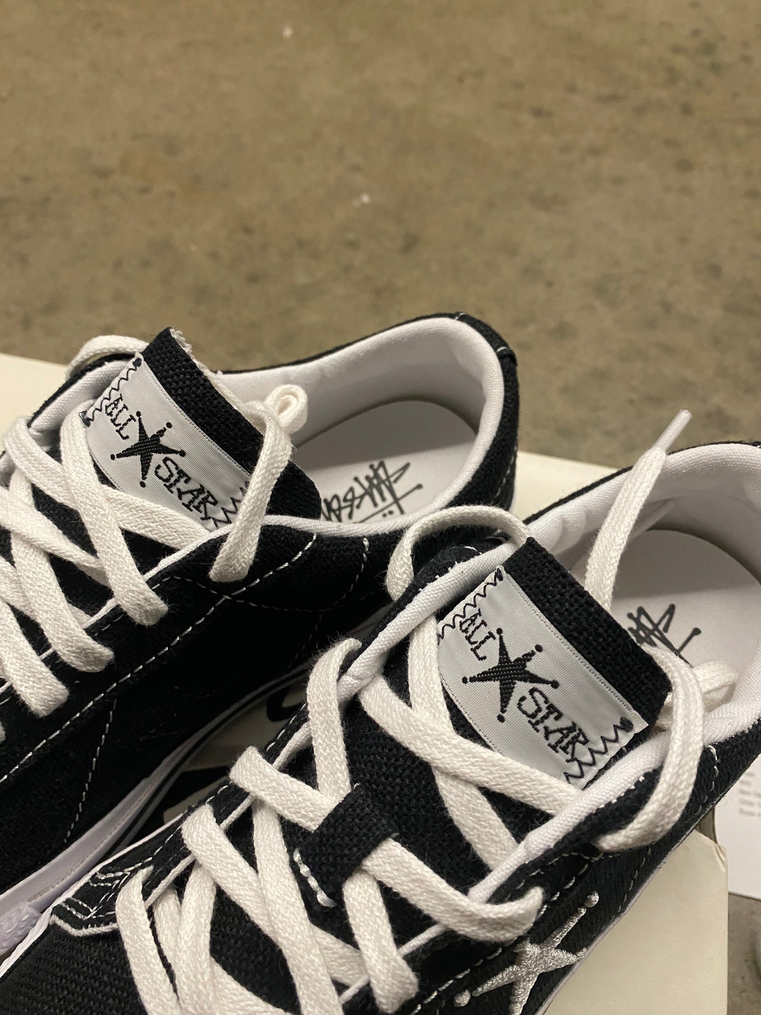 STUSSY X CONVERSE ONE STAR CHUCK LOW / 6.5W