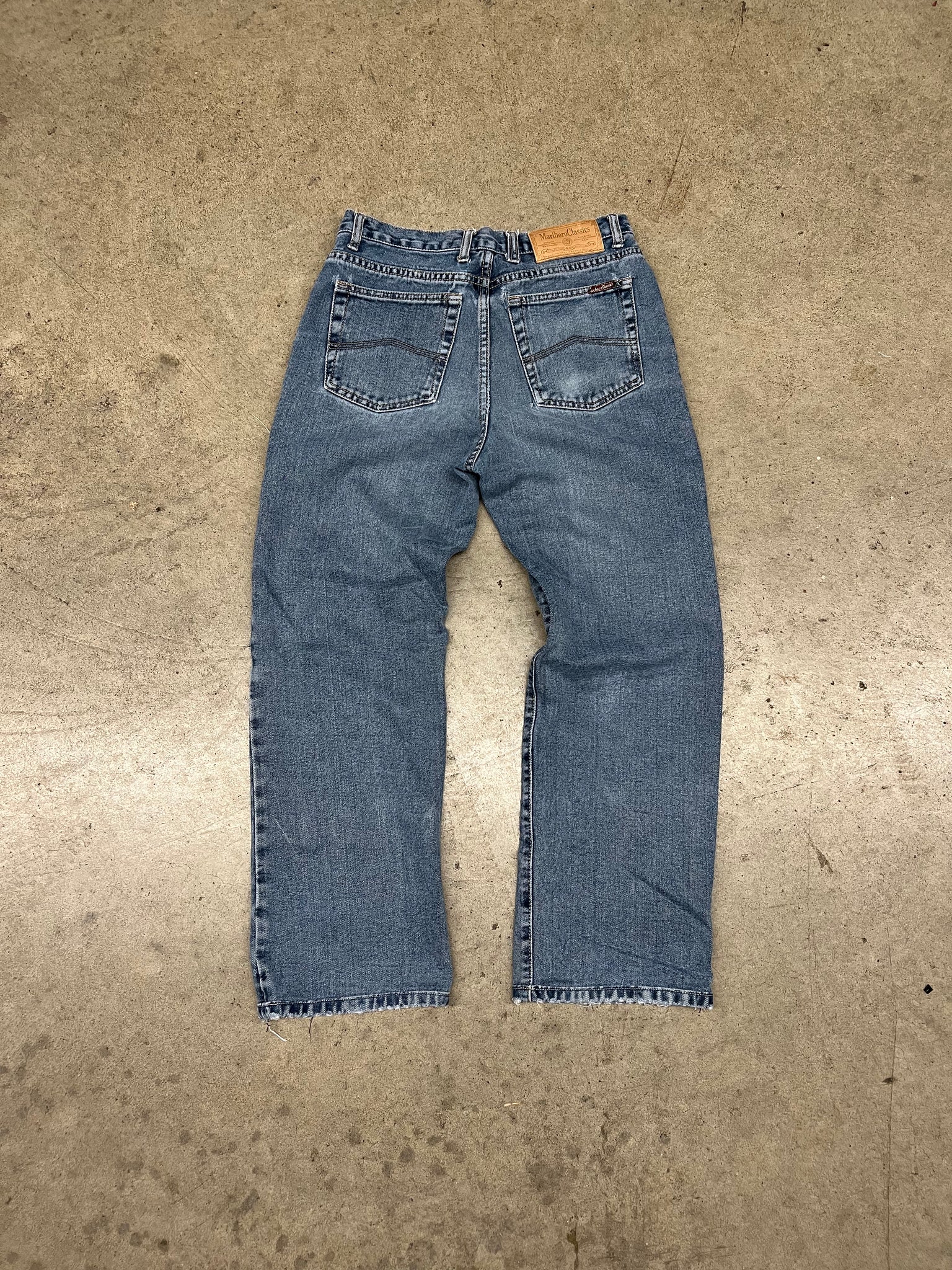 MARLBORO DENIM PANTS / 32X28