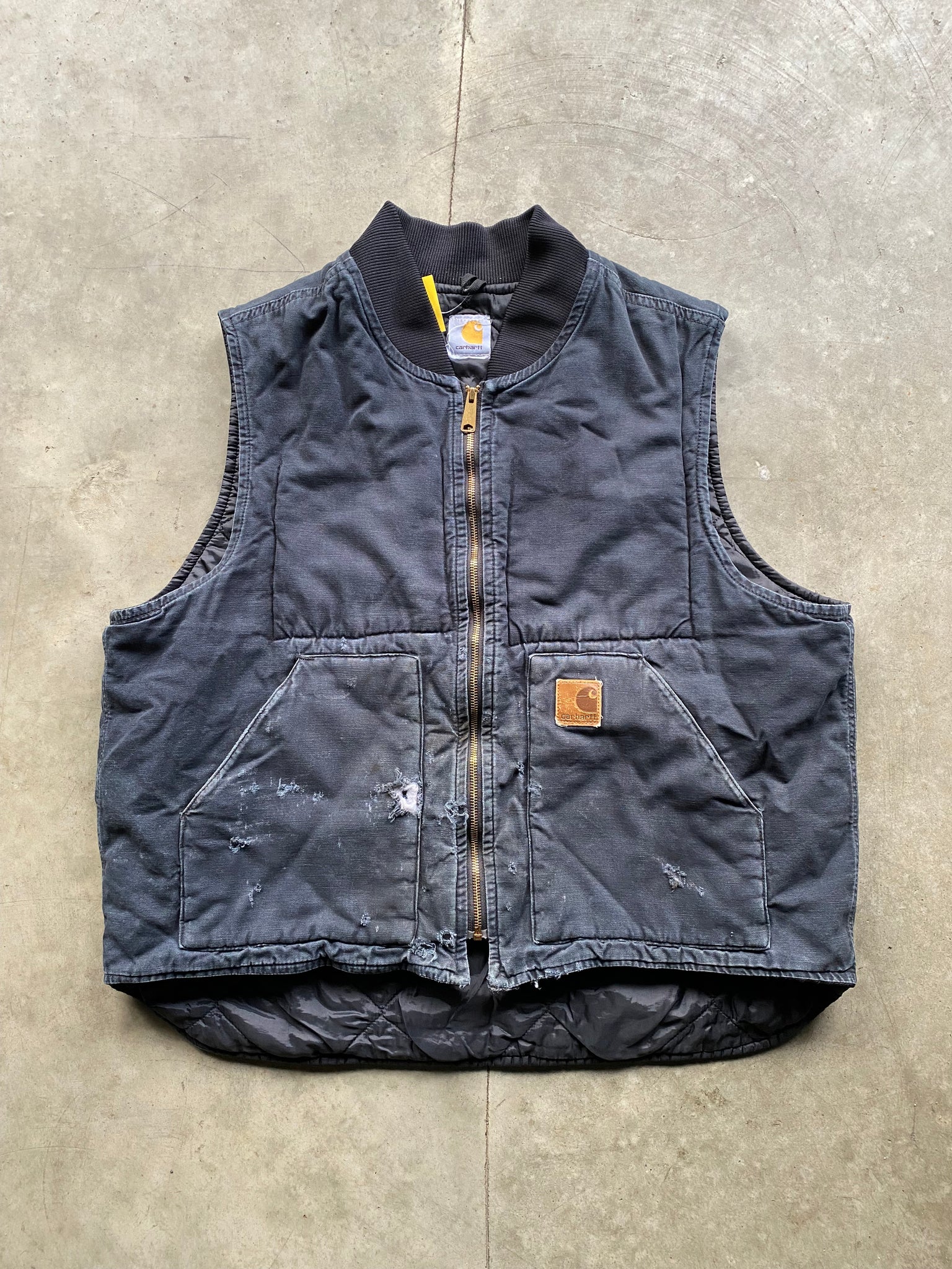 CARHARTT VEST / XLARGE