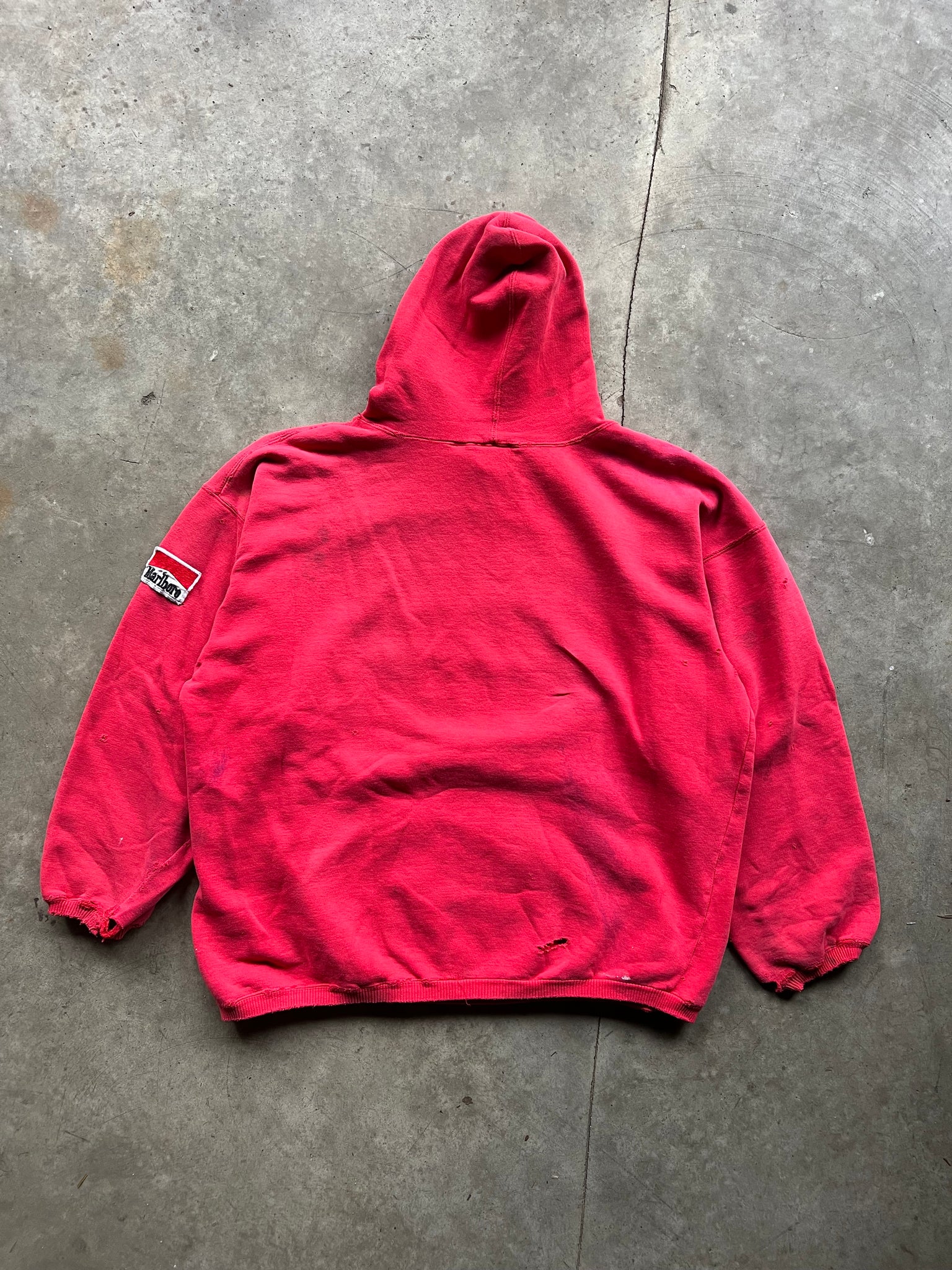 1990S MARLBORO RED HOODIE / XLARGE