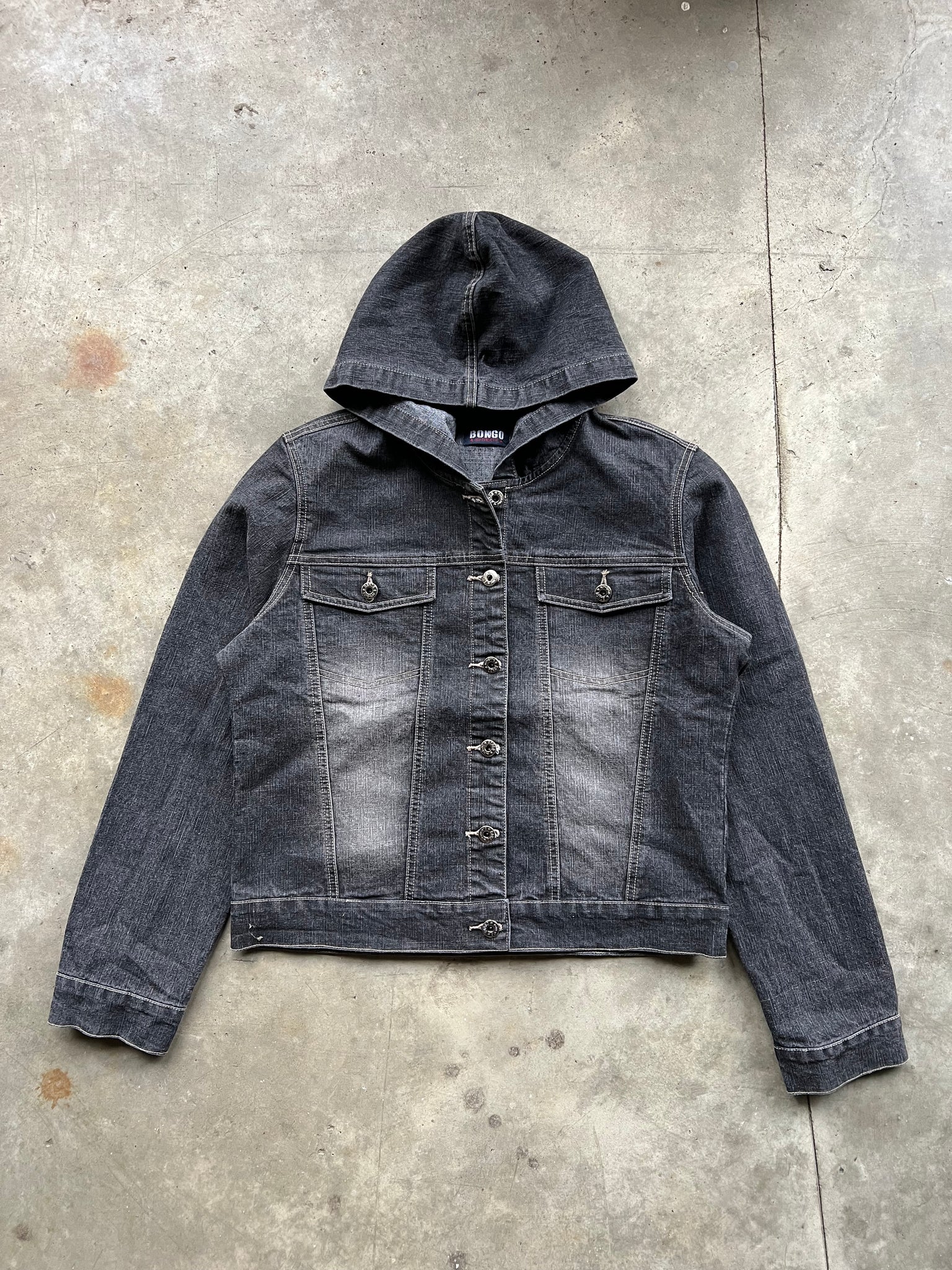 BONGO DARK DENIM JACKET / MEDIUM