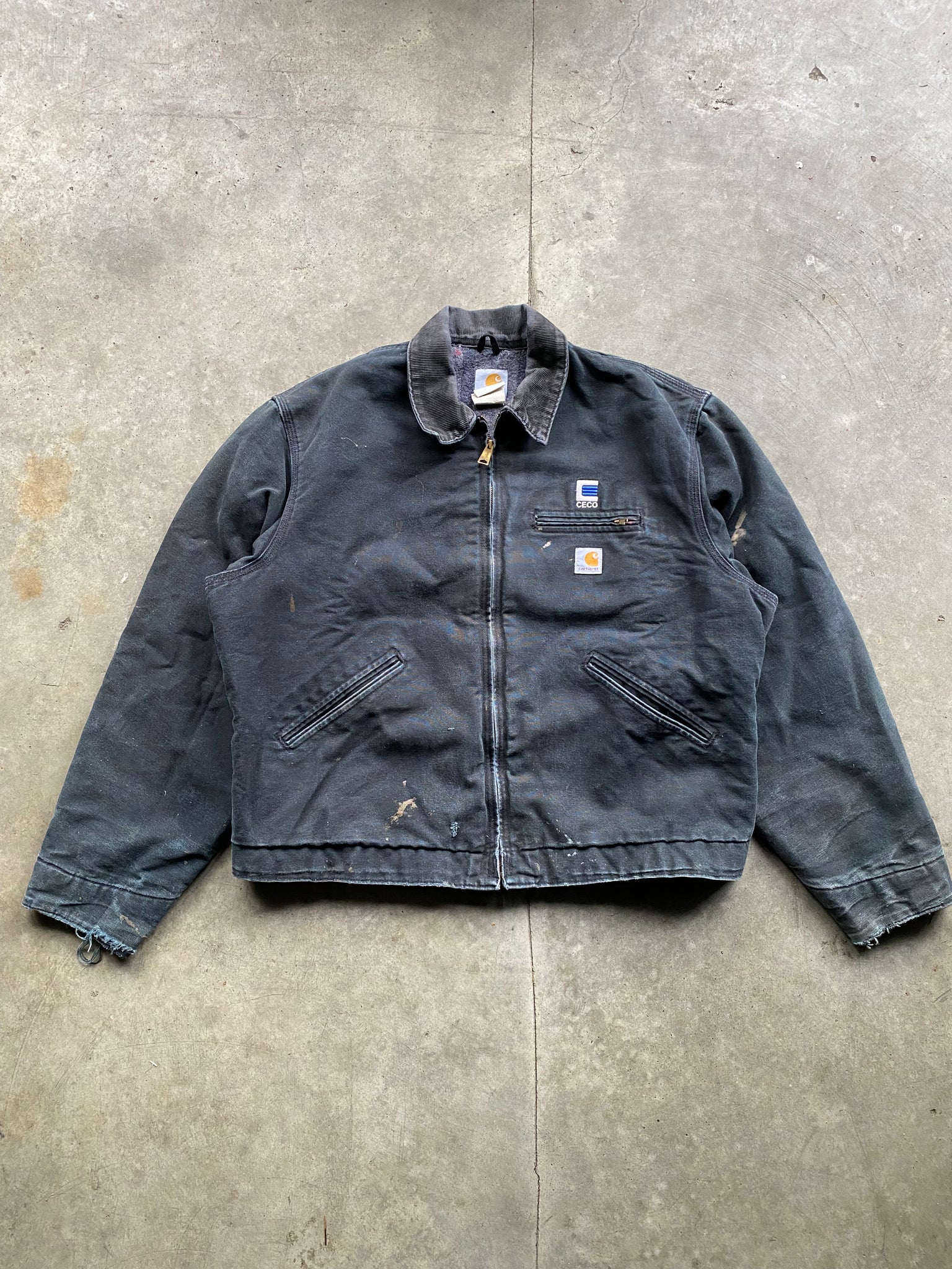 CARHARTT DETROIT JACKET / LARGE