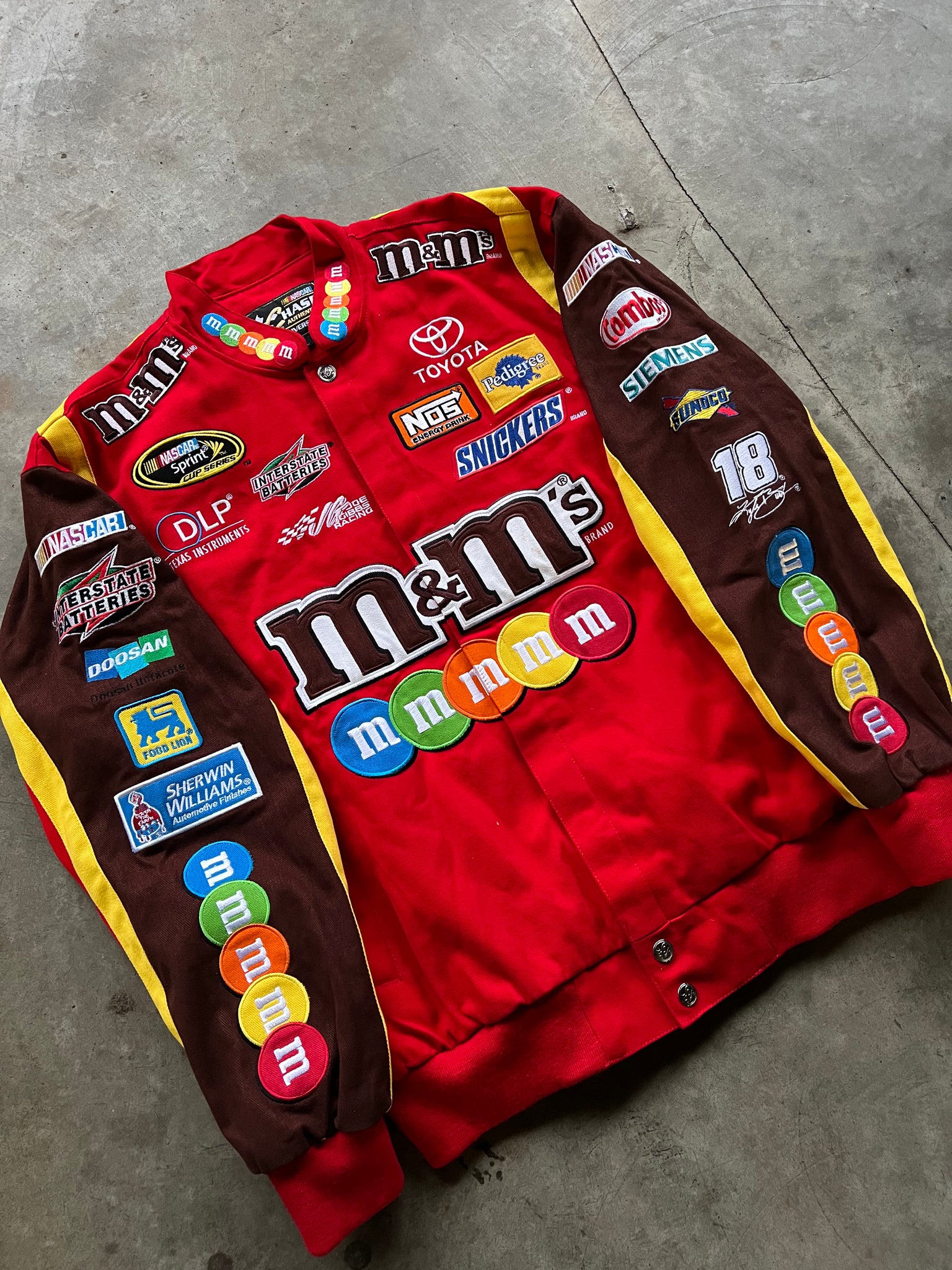 M&M RACING JACKET / LARGE