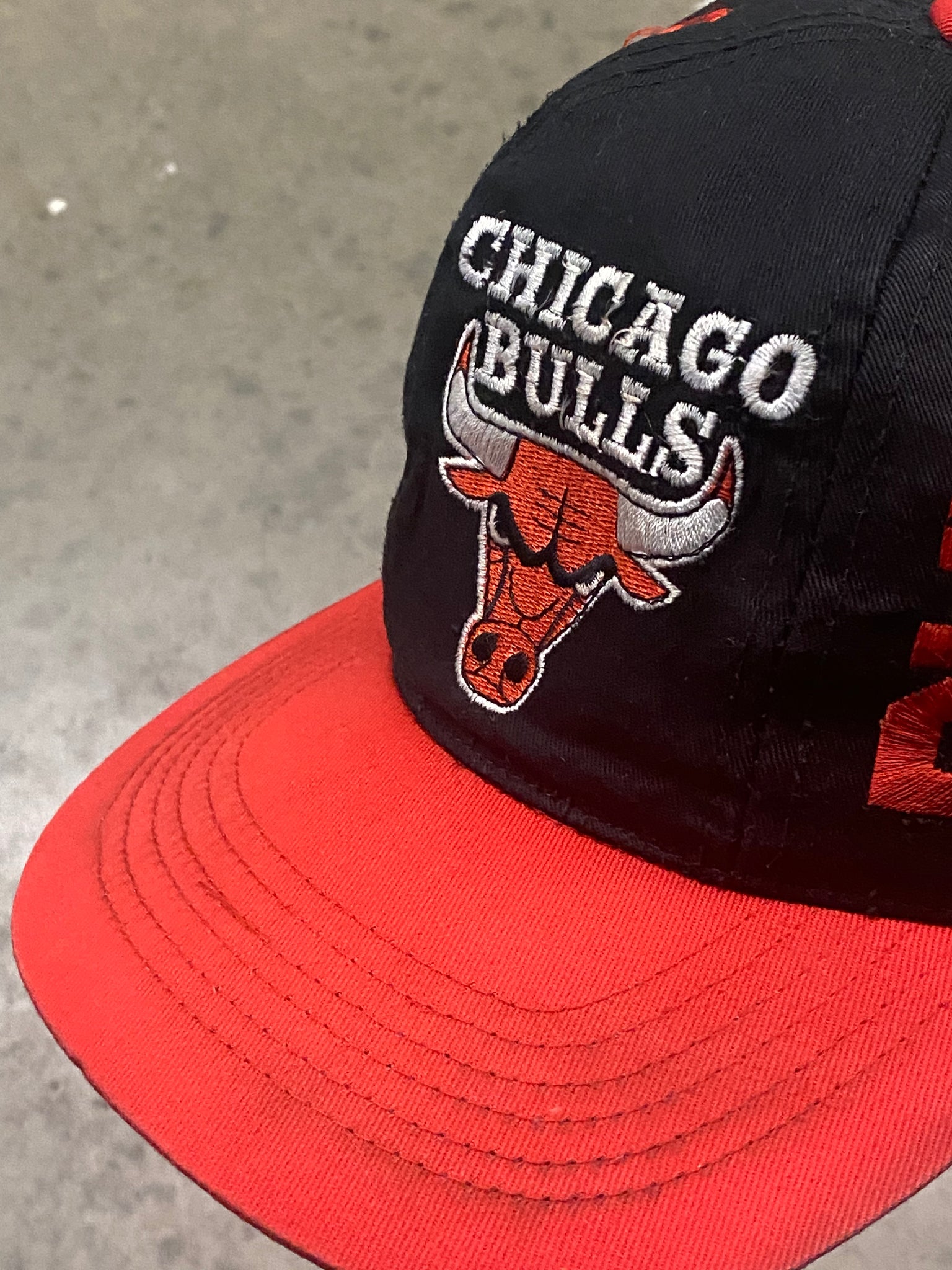 1990S CHICAGO BULLS SNAPBACK