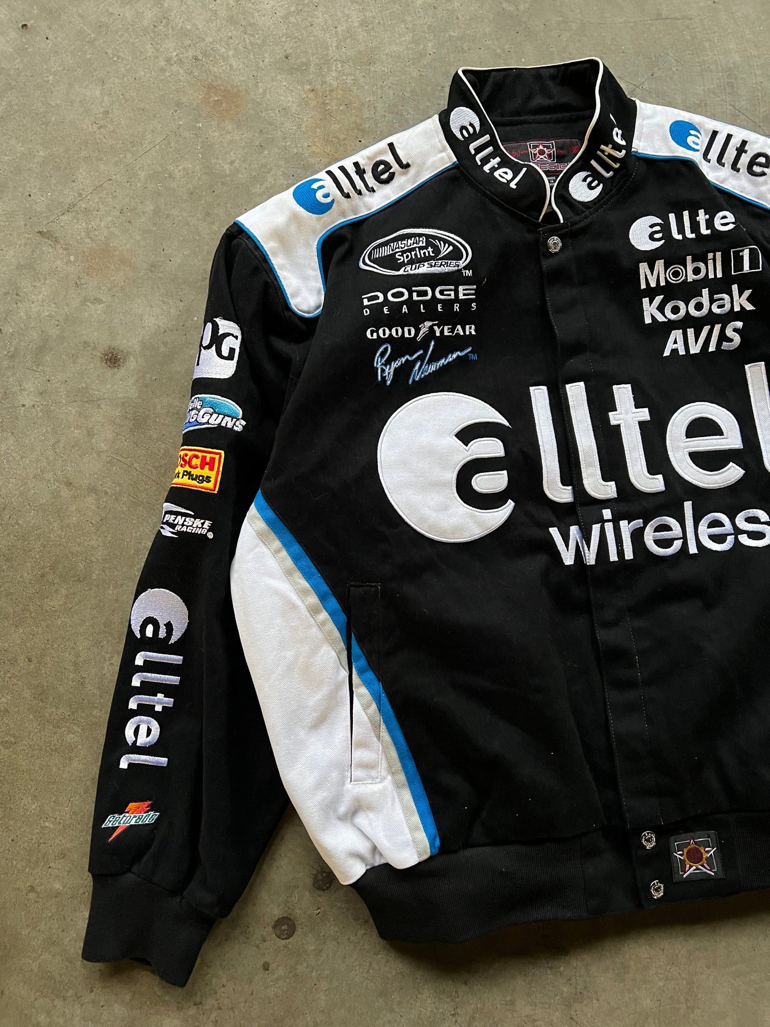 ALLTEL RACING JACKET / XXLARGE