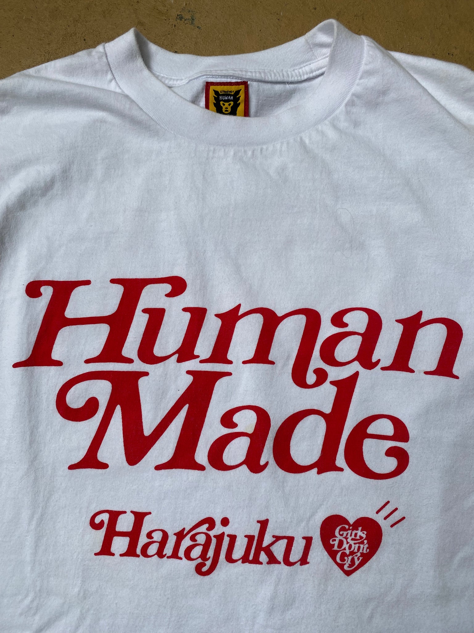 HUMAN MADE TSHIRT / SMALL