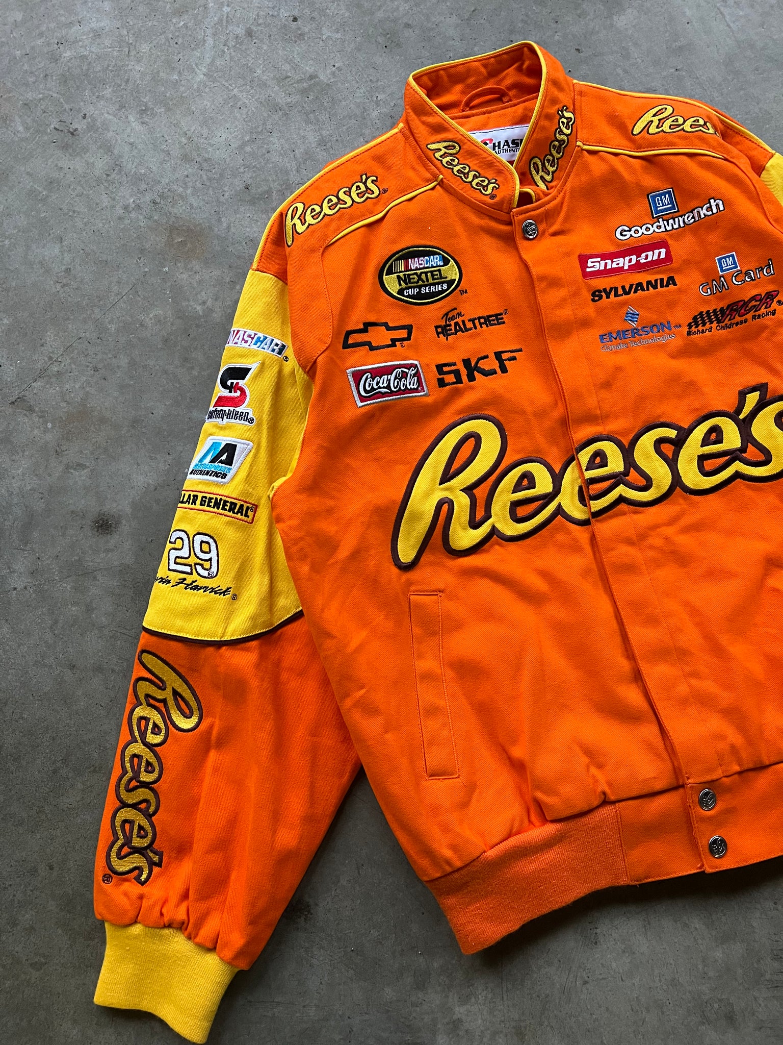 REESES RACING JACKET / MEDIUM