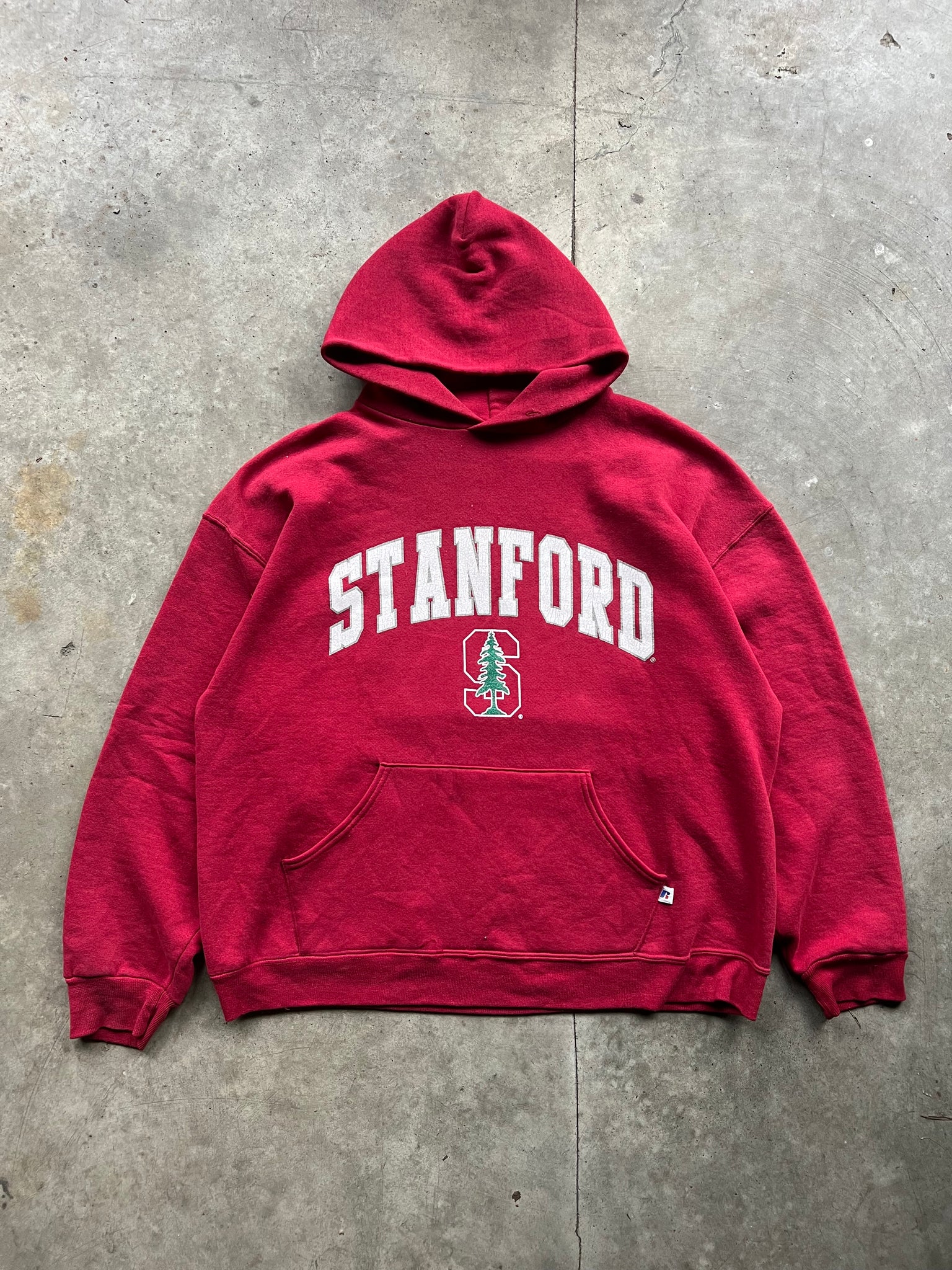 STANFORD RED HOODIE / XLARGE