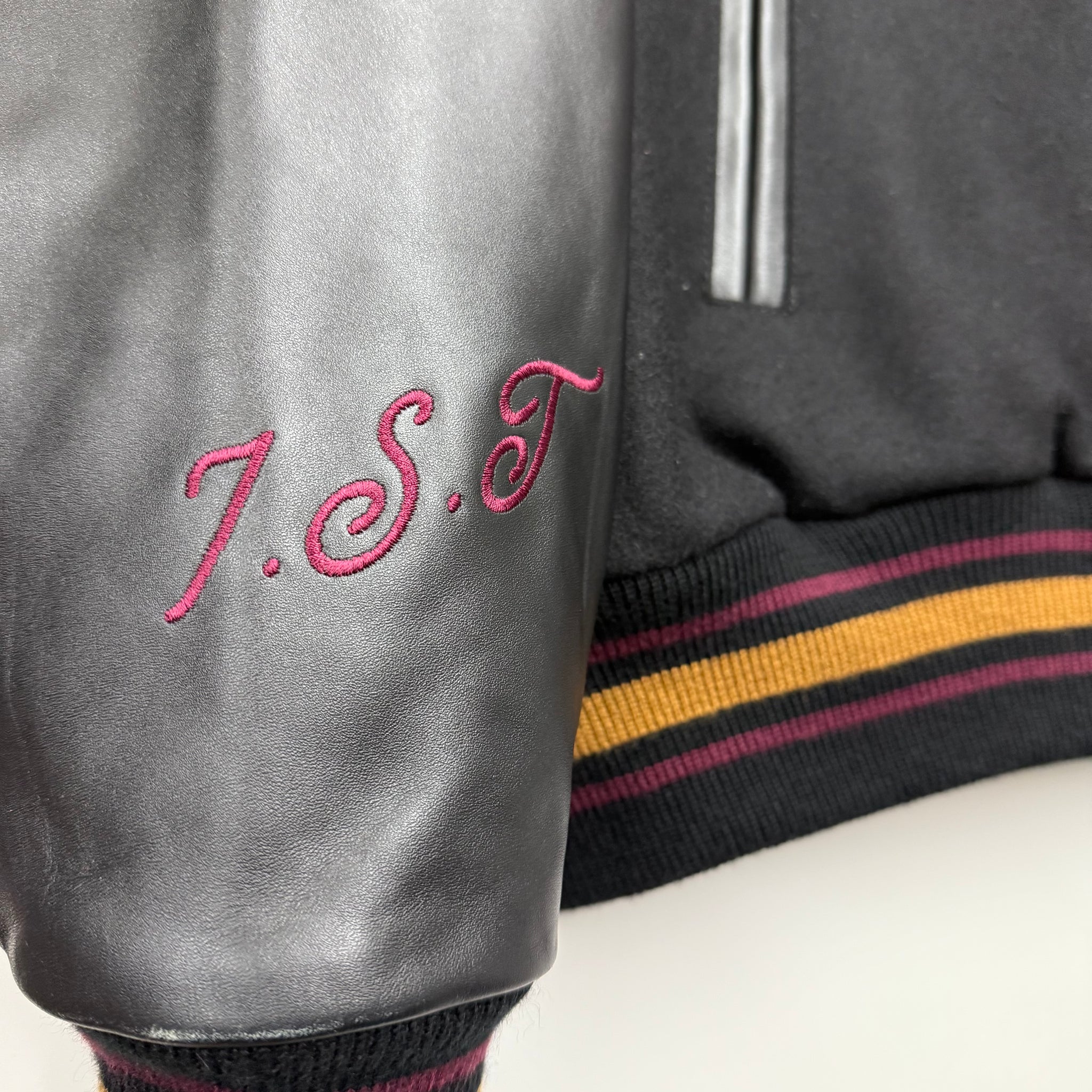 Stussy Vancouver 40th Anniversary varsity jacket Vancouver VIntage FIsh Market Studio