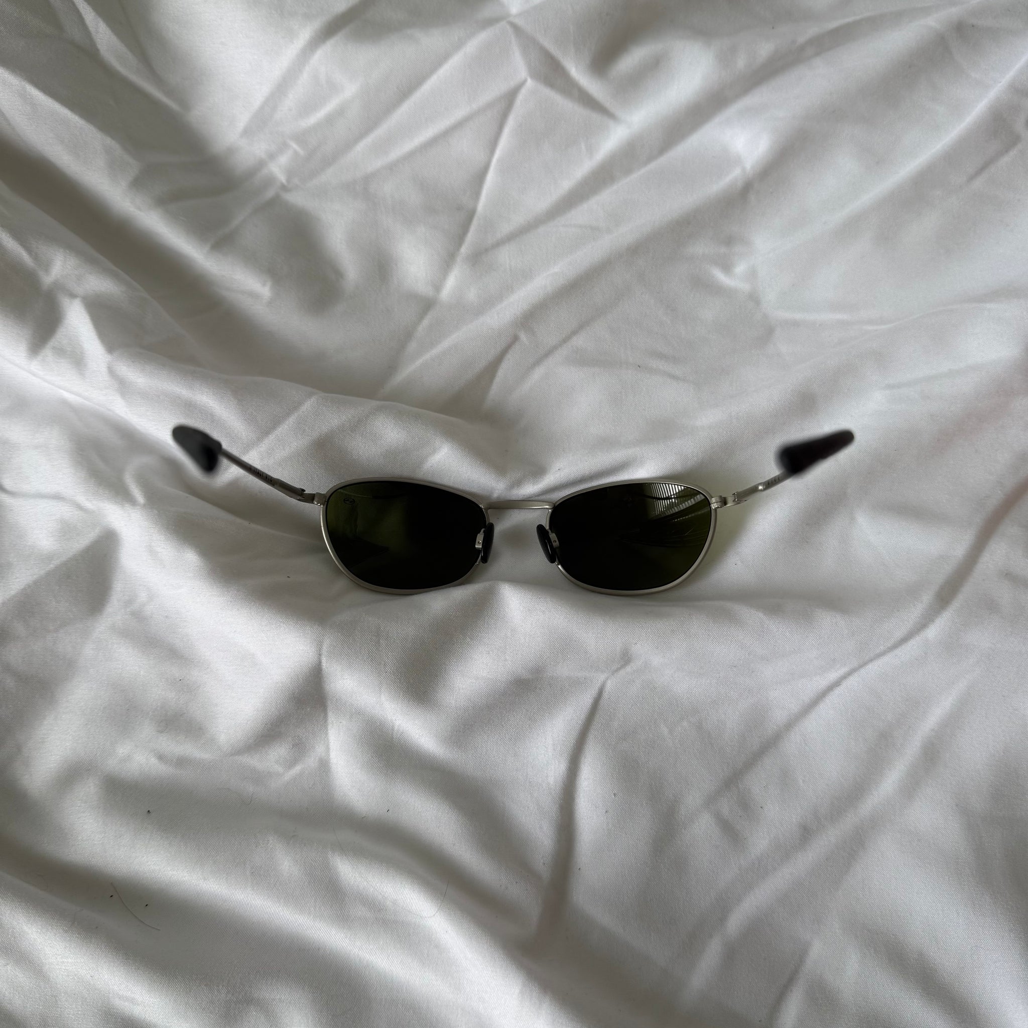 Nike Tiger Woods stainless sunglasses / OS