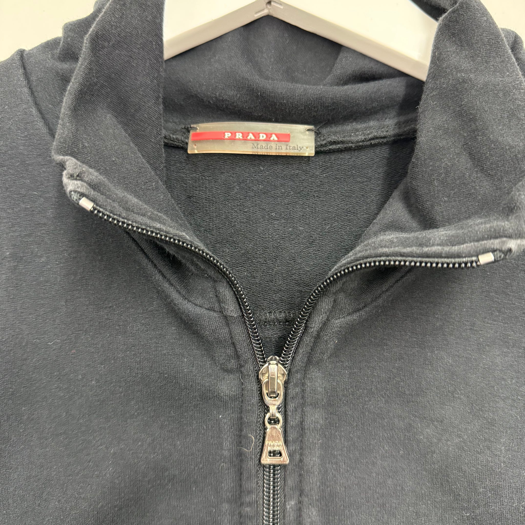 Prada zip up track jacket / Large