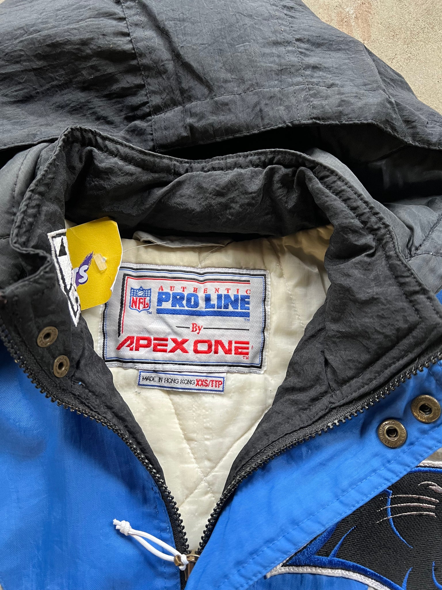 PANTHERS PROLINE X APEX JACKET / SMALL