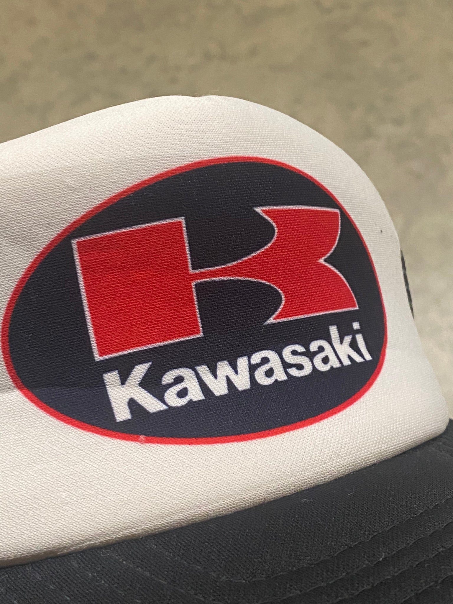 1990S KAWASAKI FOAM TRUCKER HAT