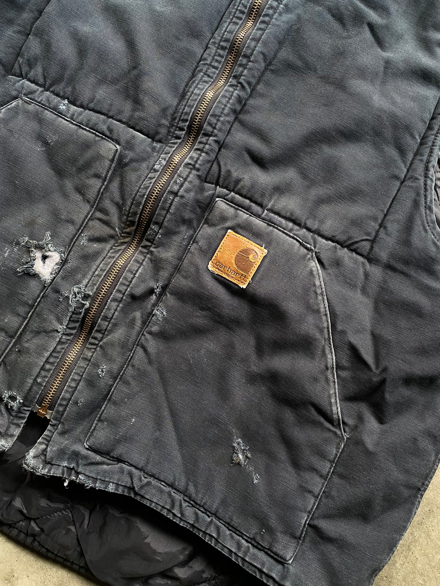 CARHARTT VEST / XLARGE