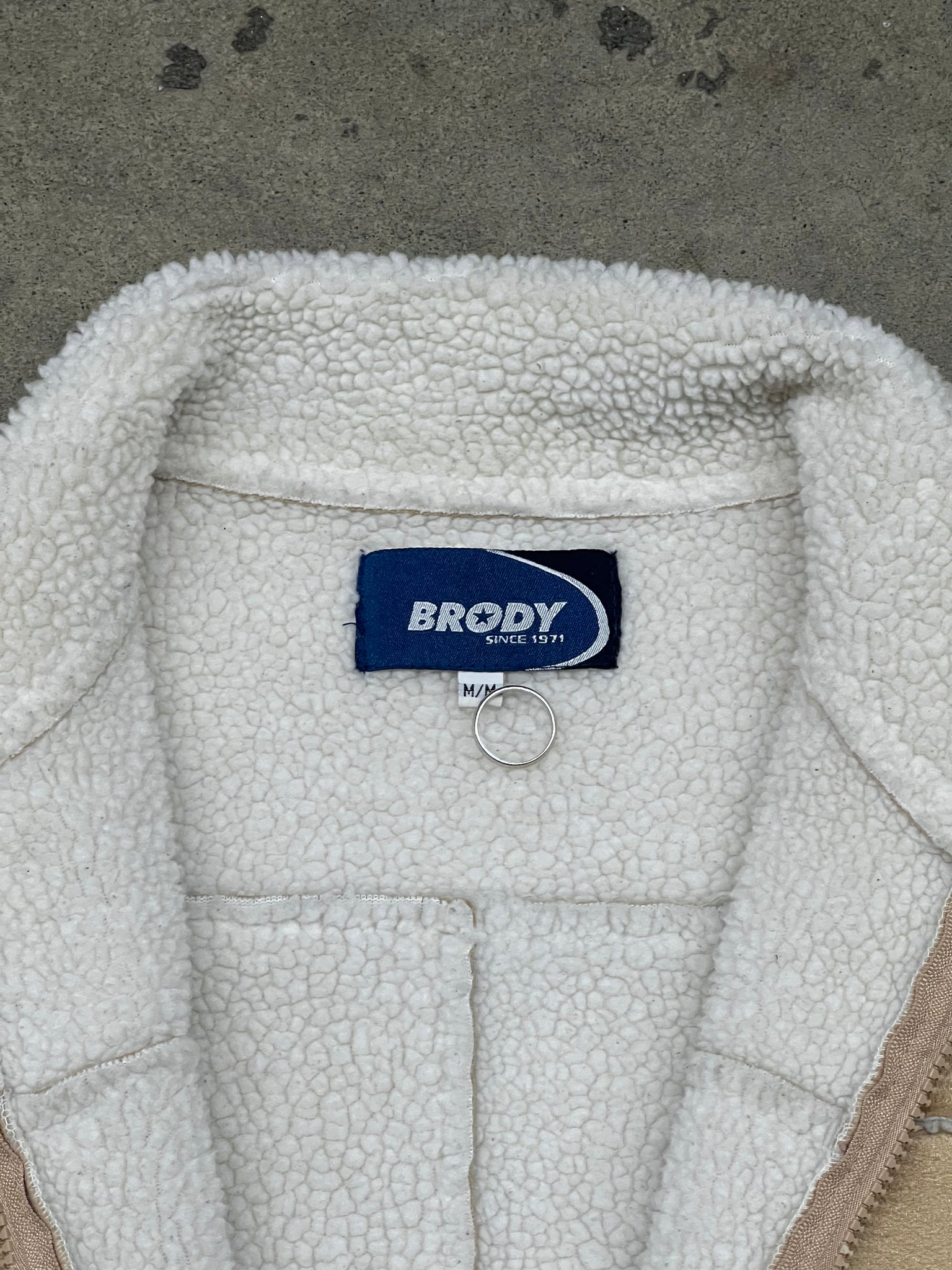 BRODY SHERPA LINED JACKET / MEDIUM