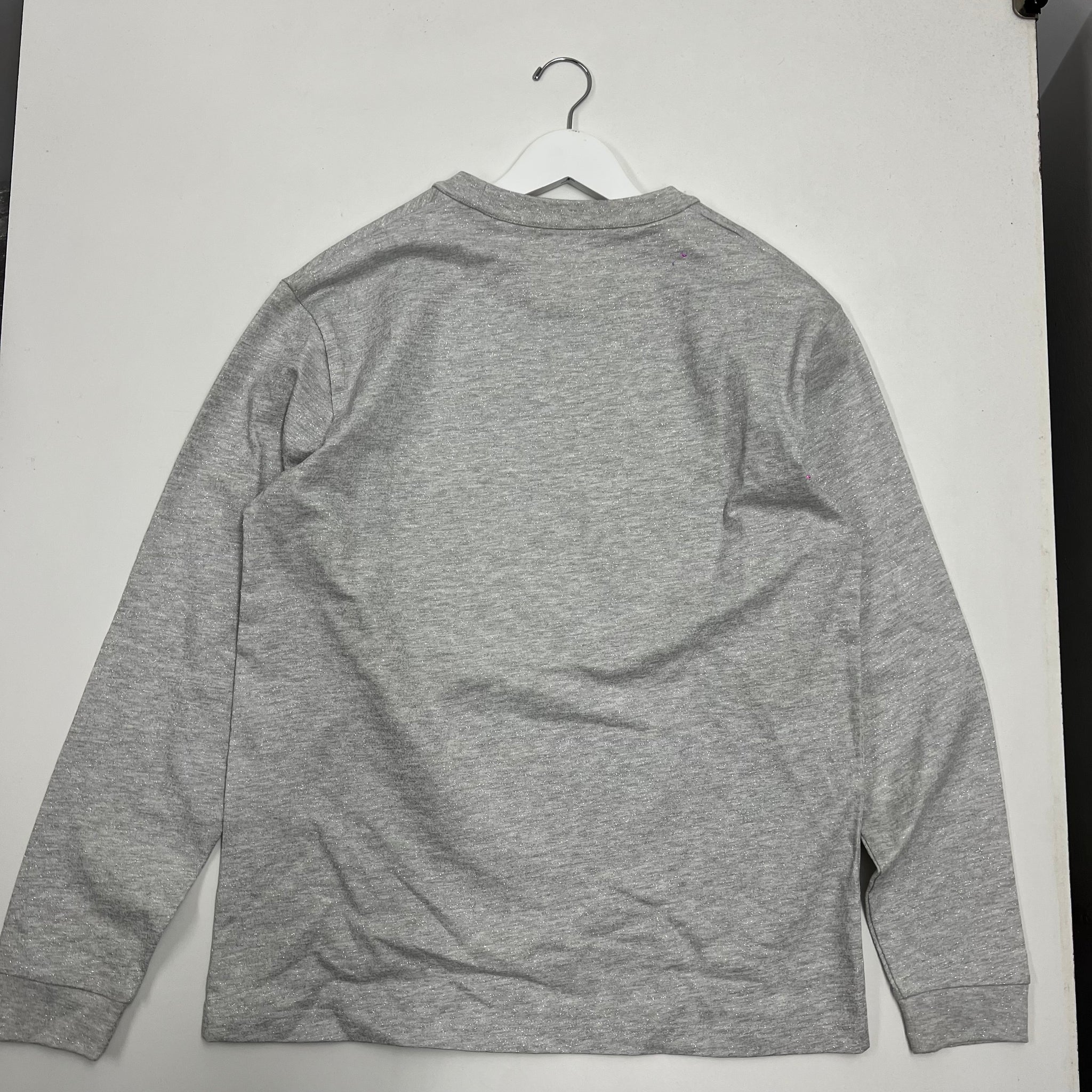 Alexander Wang glitter longsleeve / XLarge