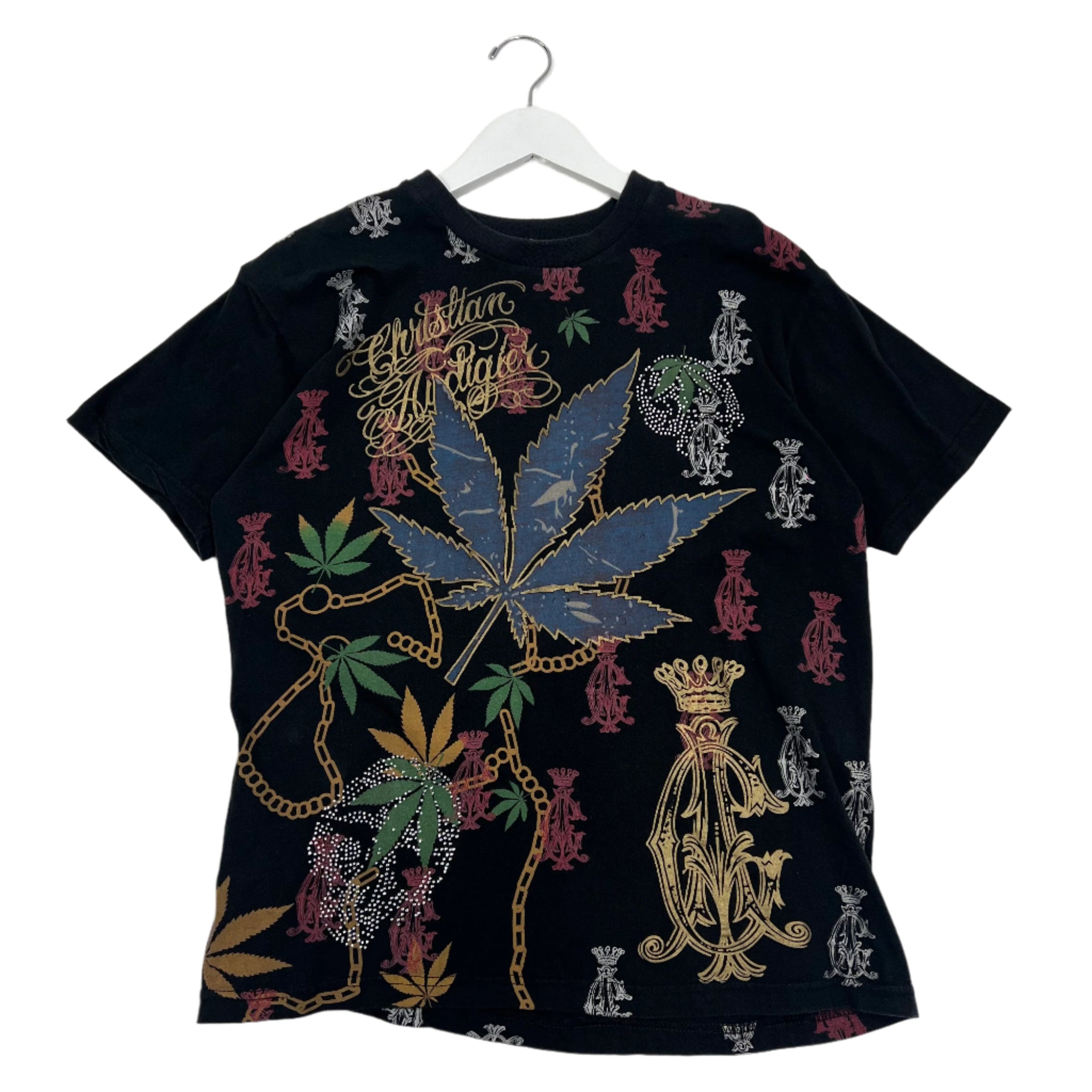Grunge Y2K Distressed Affliction Xtreme Couture Ed Hardy Vancouver Streetwear Vancouver Vintage Cross Angel Harley Davidson FLame Metal Mulisha Quiksilver