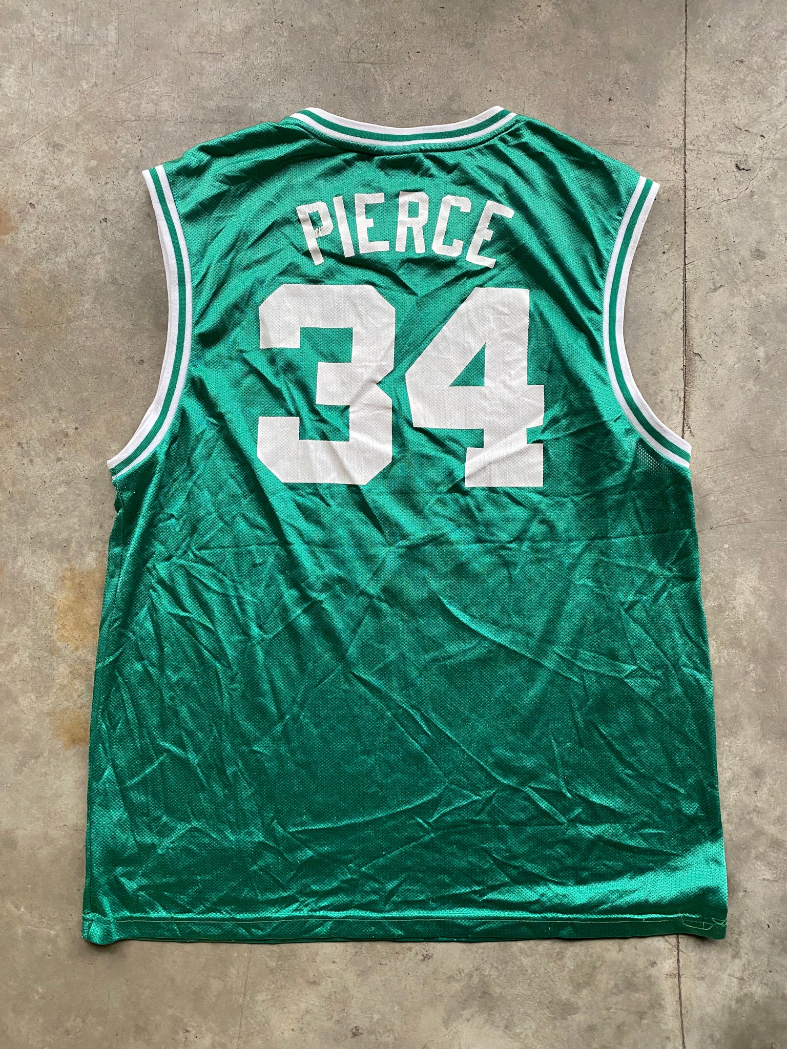 REEBOK PIERCE CELTICS JERSEY / LARGE