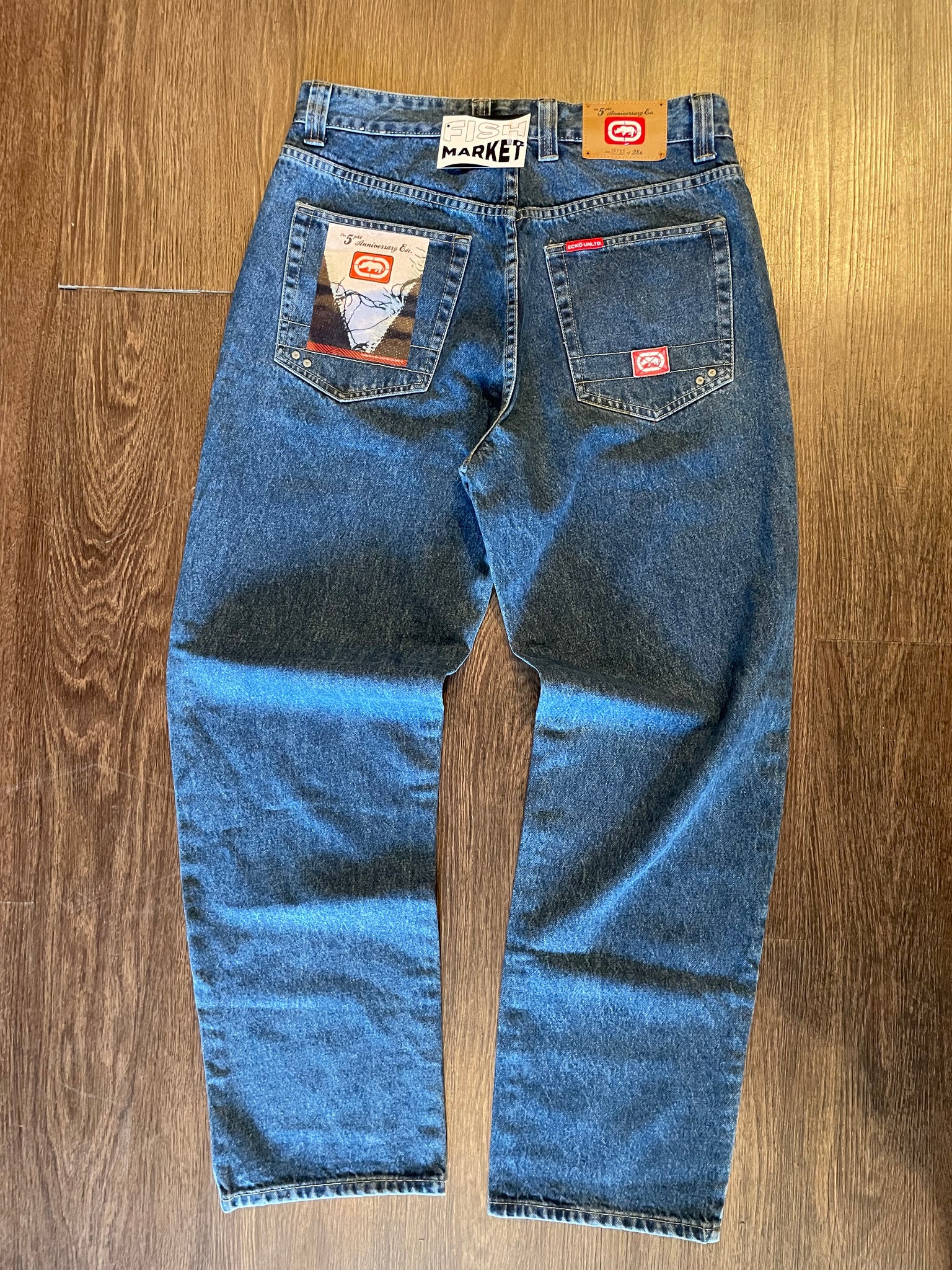 ECKO 5PKT BAGGY DENIM / 34