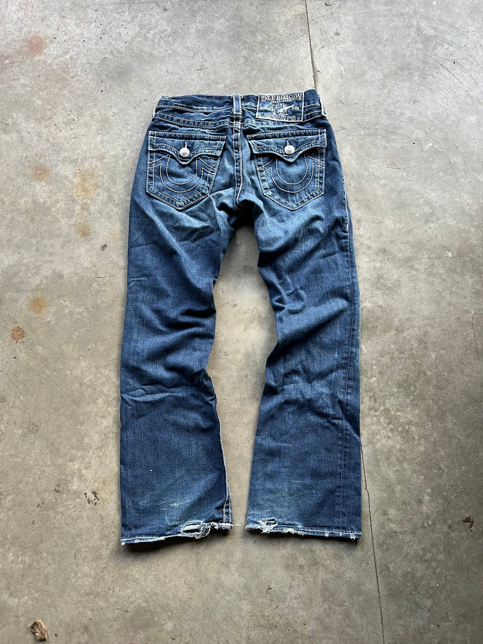 TRUE RELIGION DENIM / 31x33