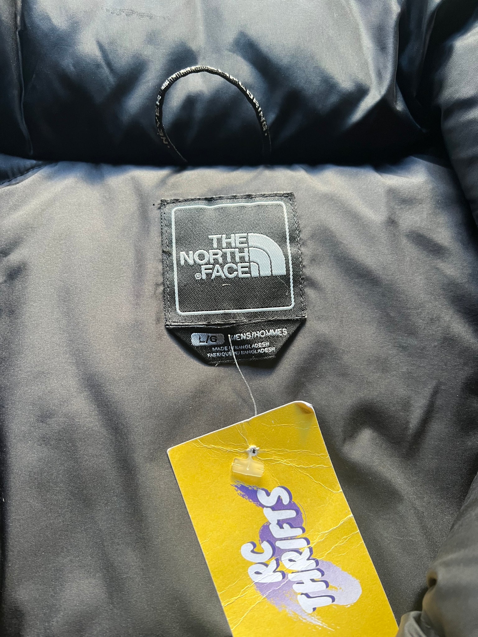 TNF 700 BLACK PUFFER / LARGE