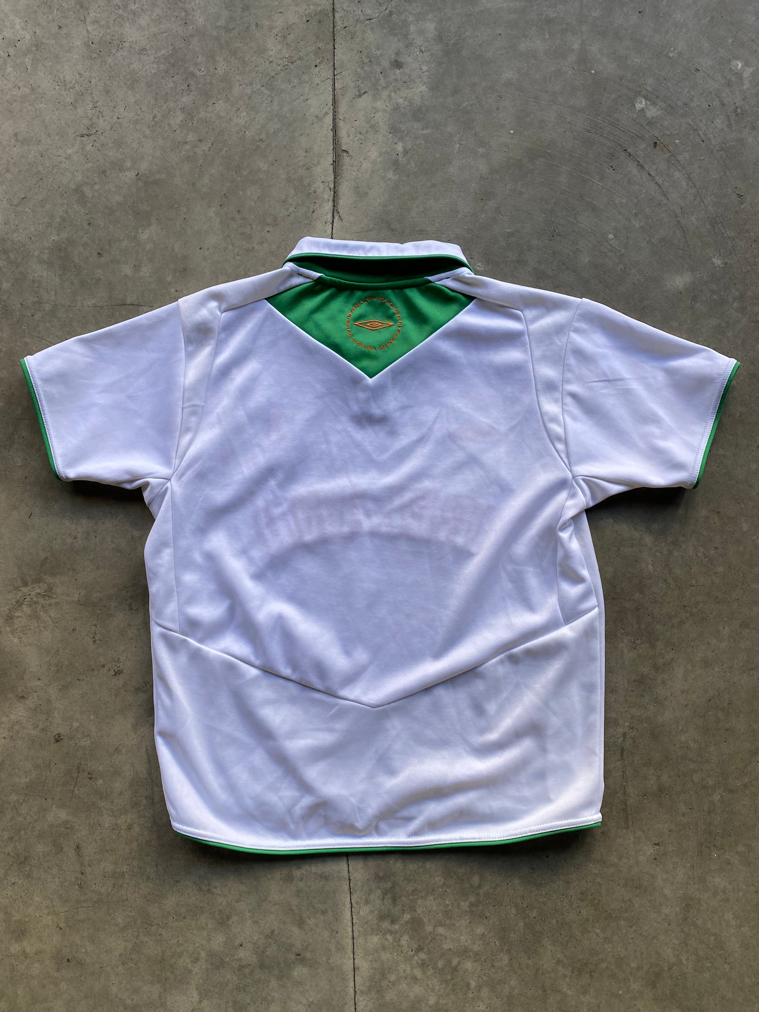 IRELAND COLLARED SOCCER KIT / SMALL