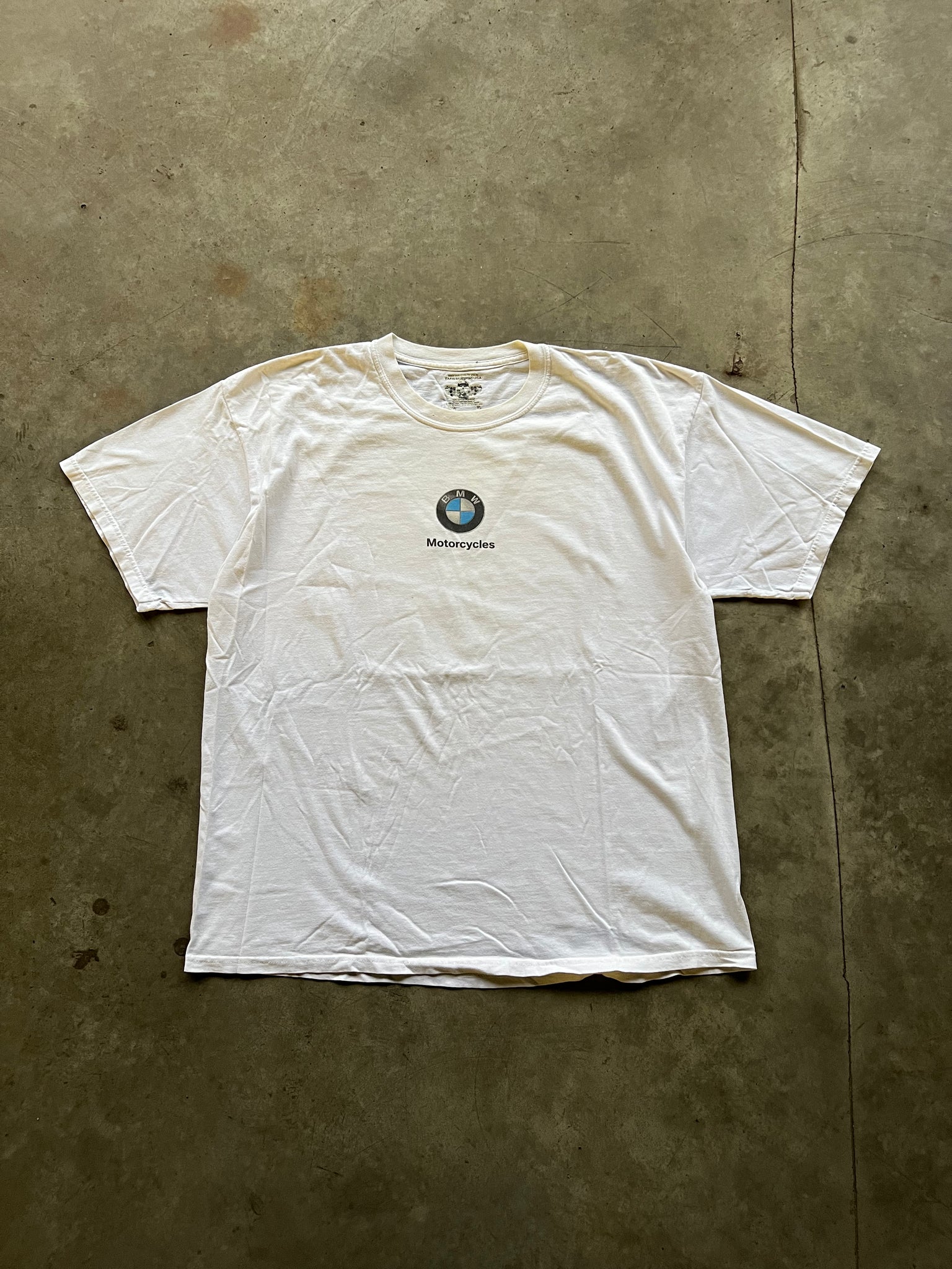 BMW MOTORCYCLE TEE / XLARGE