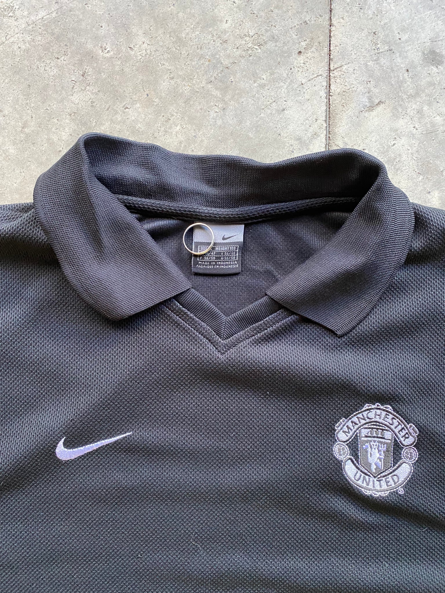 NIKE MANCHESTER UNITED COLLARED KIT / XLARGE