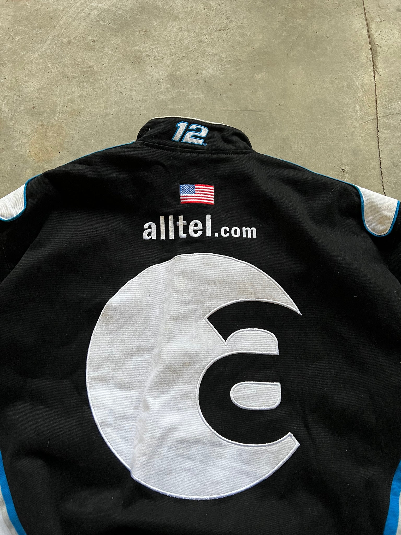 ALLTEL RACING JACKET / XXLARGE