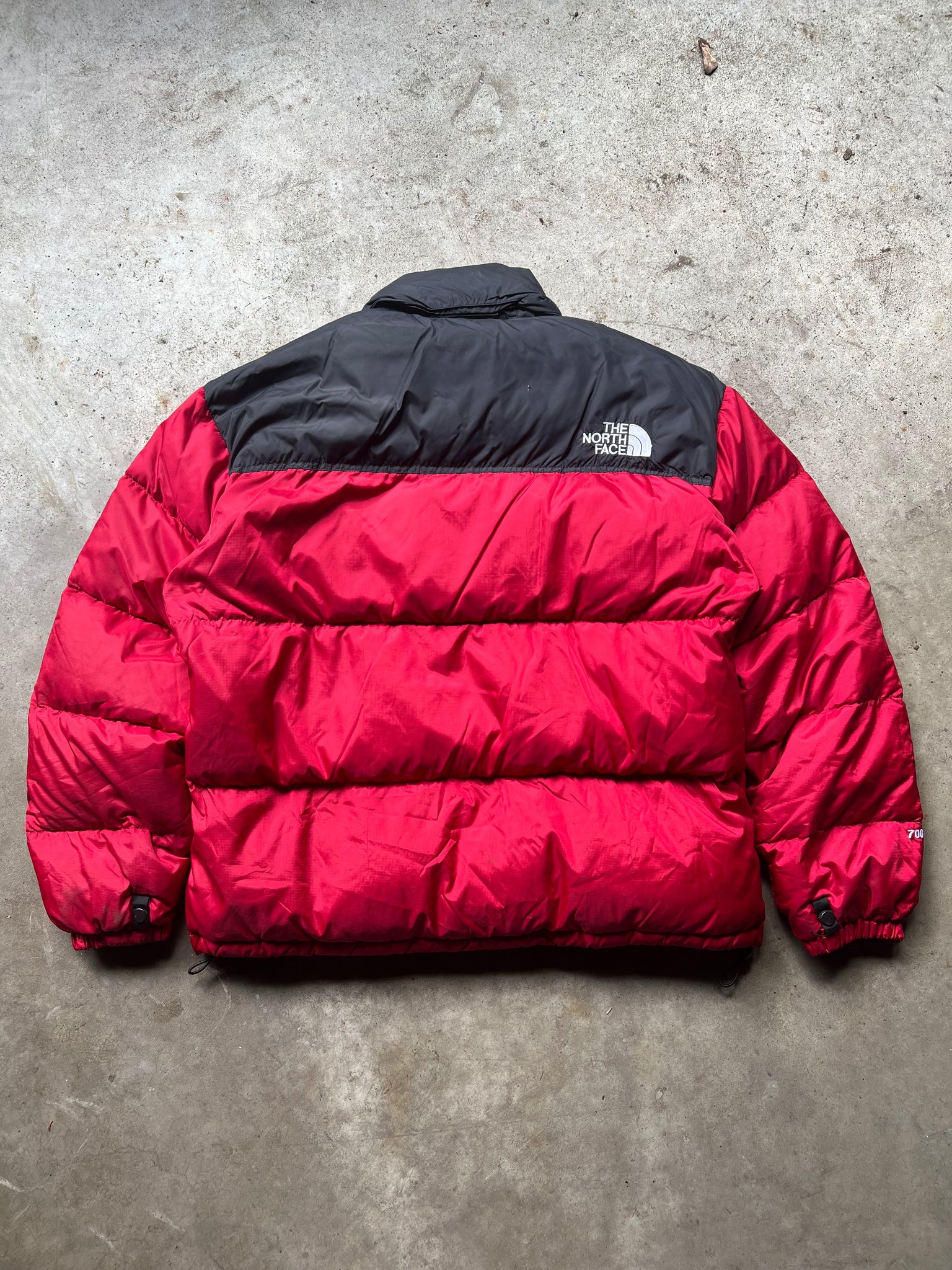 TNF RED 700 PUFFER / XLARGE