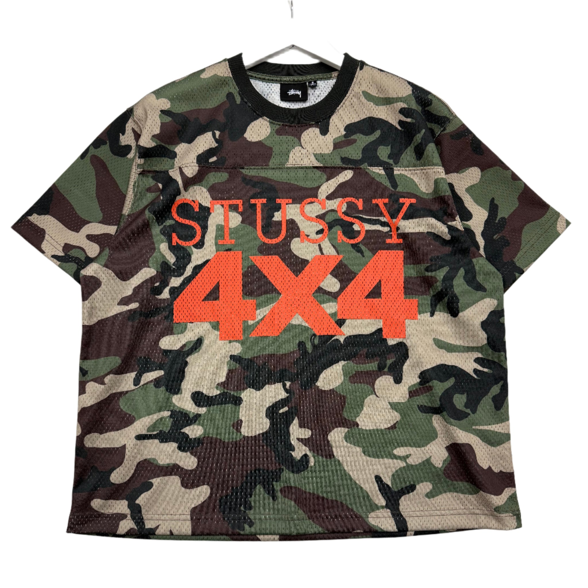 stussy 4x4 football jersey 