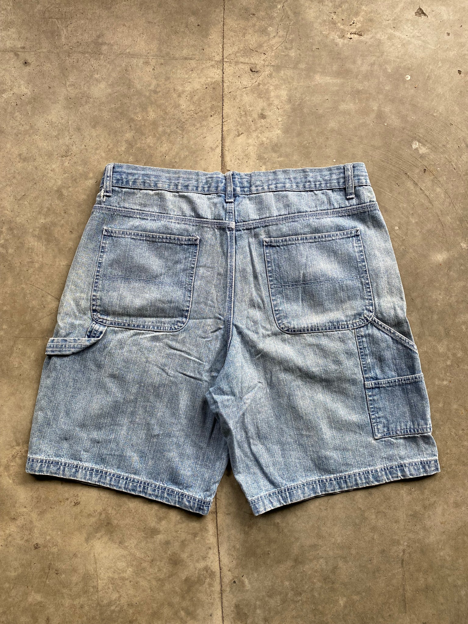 URBAN STAR LIGHTWASH JORTS / 38