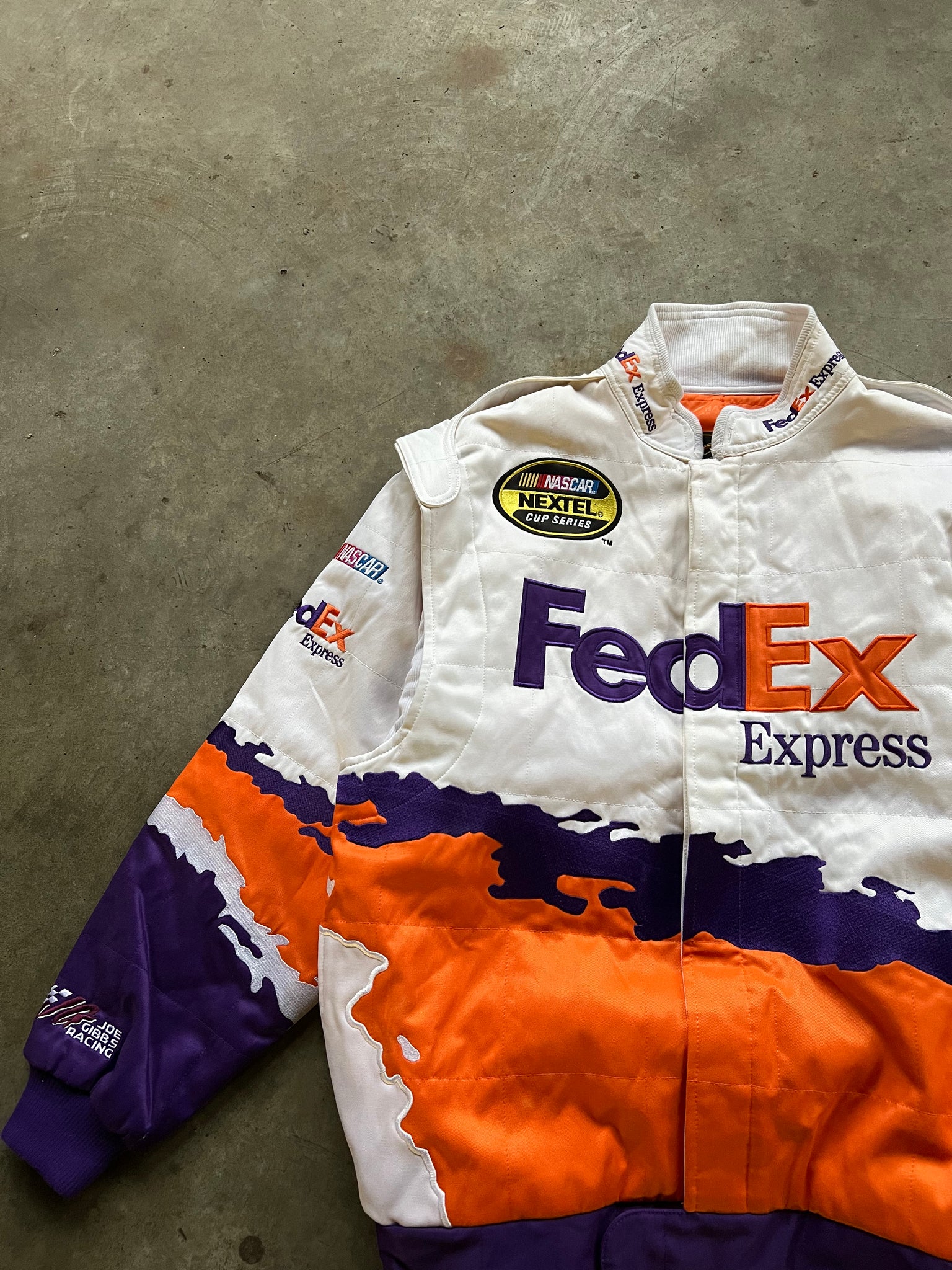 FEDEX EXPRESS RACING JACKET / LARGE