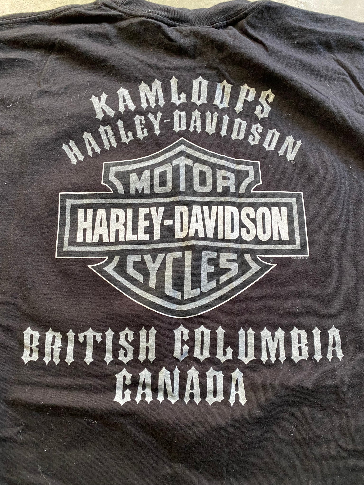 HARLEY KAMLOOPS GIRL TEE / XLARGE