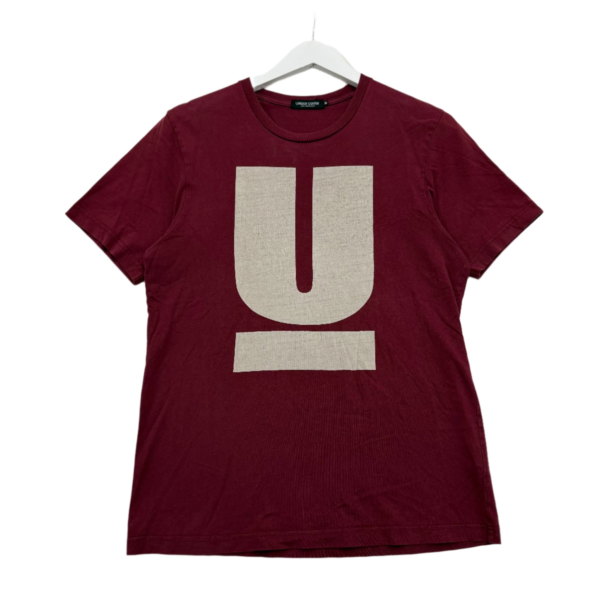 Undercover U Logo tee / Medium