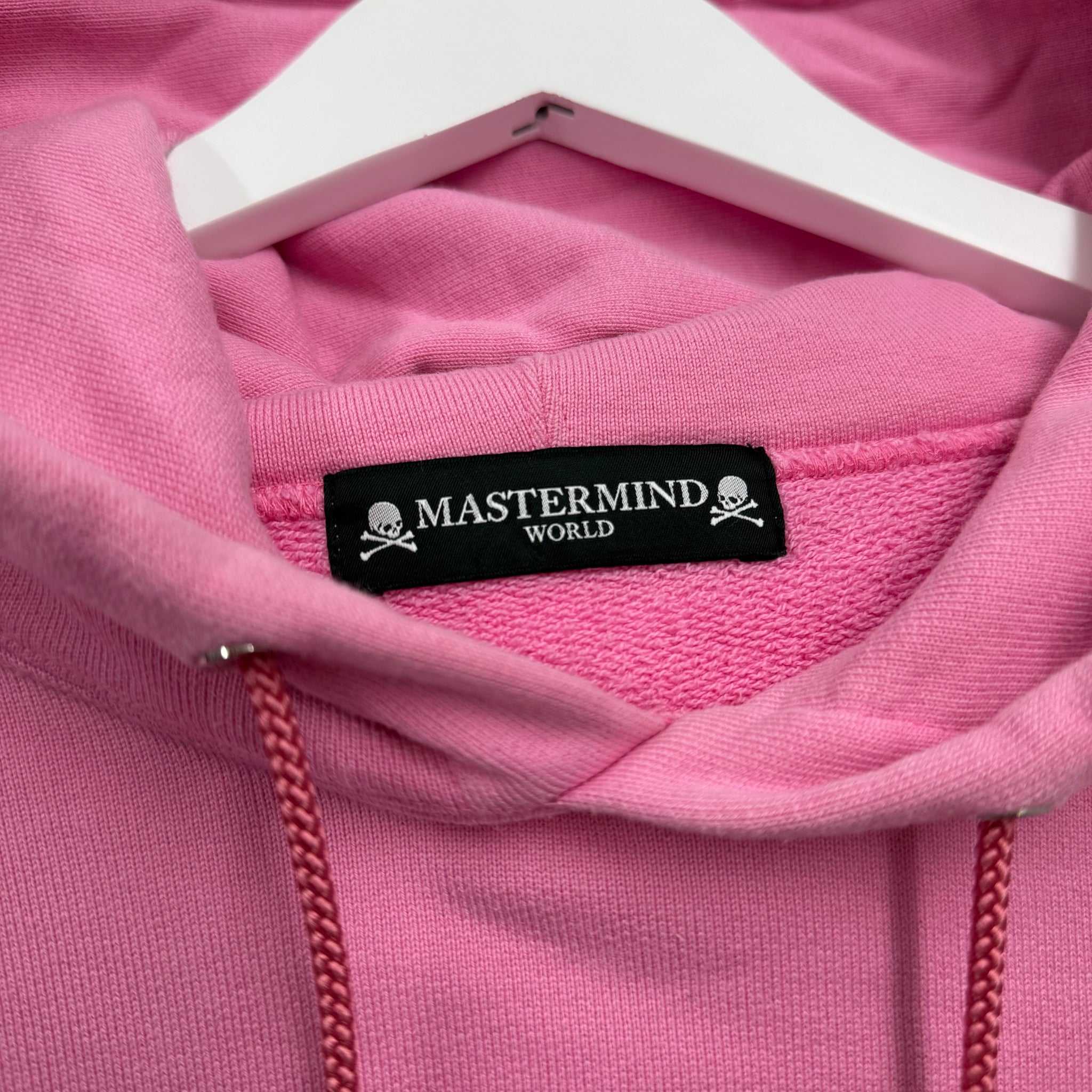 Mastermind skull pink hoodie / Medium