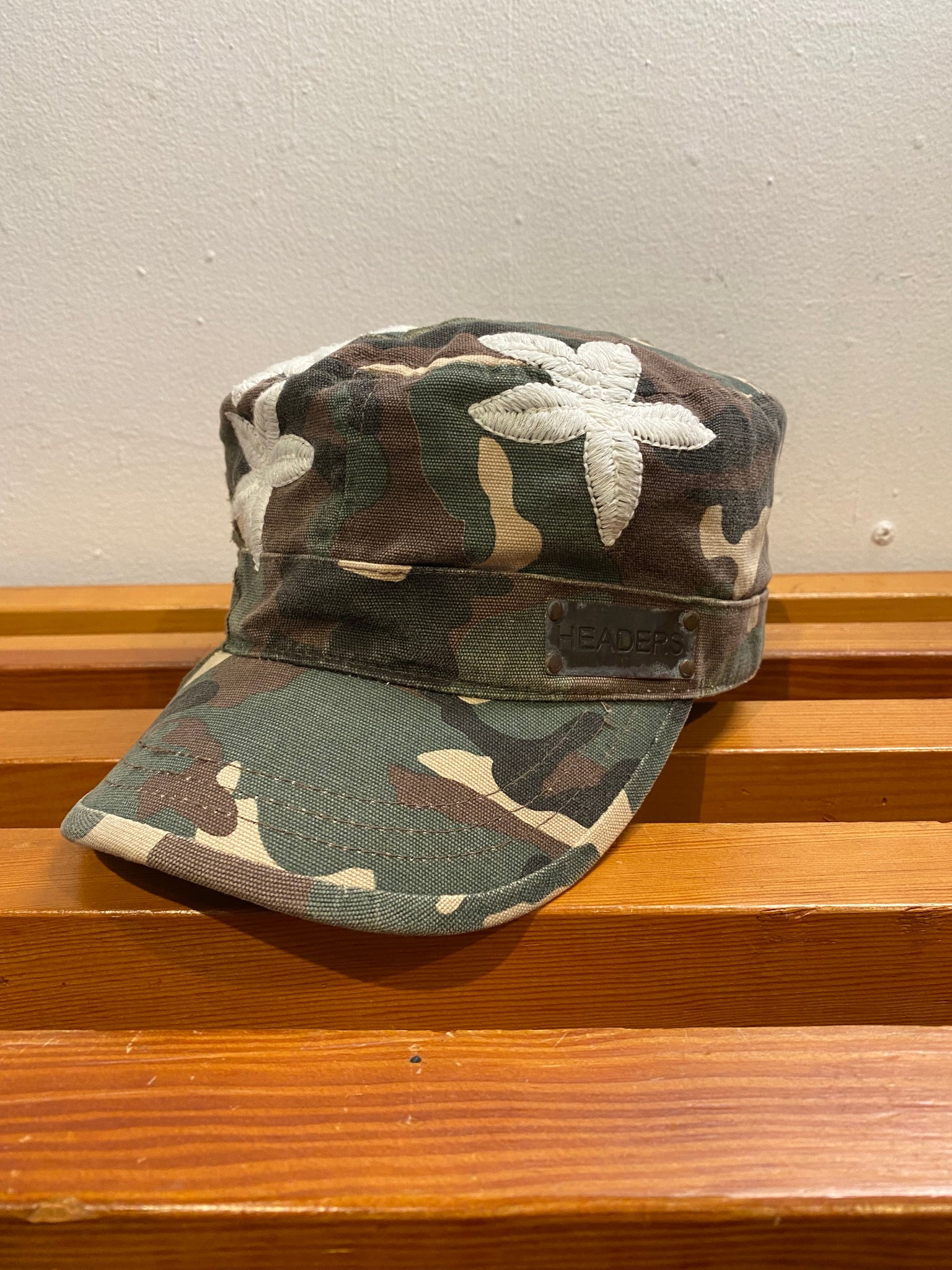 HEADERS FLORAL CAMO CADET CAP