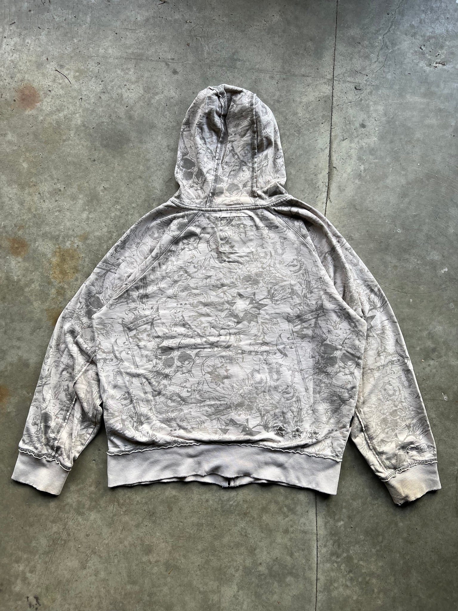 ECKO CUT SEW Y2K ZIP-UP / MEDIUM