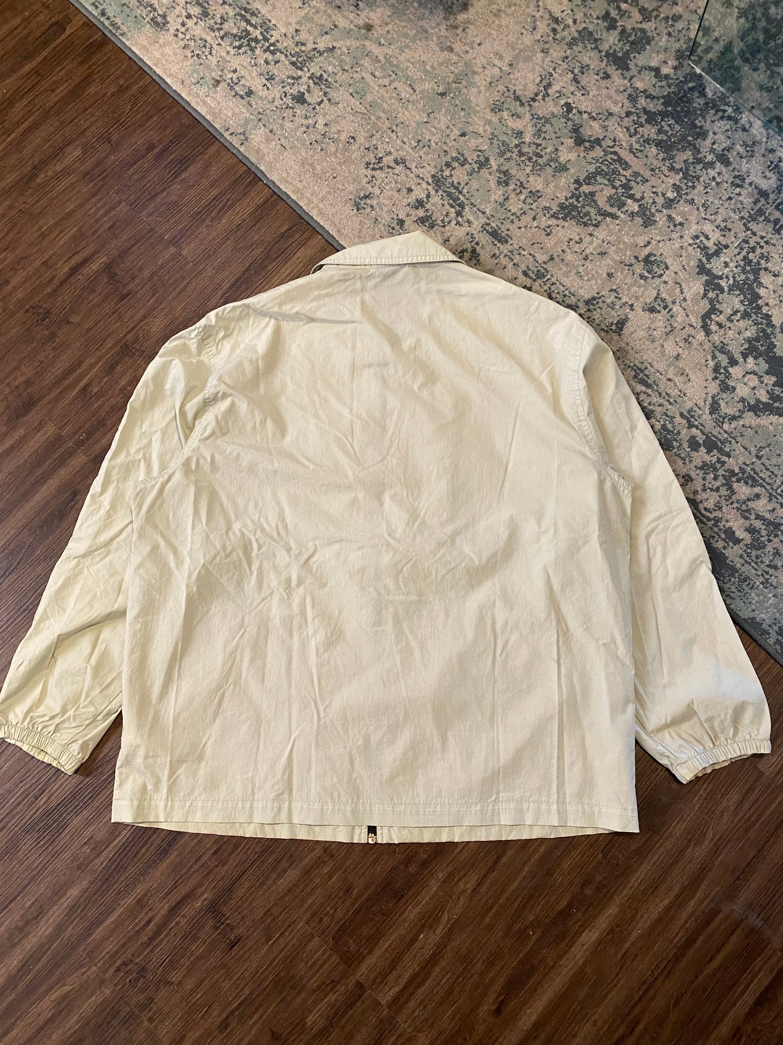 NIKE BIEGE 00'S COACH JACKET / LARGE