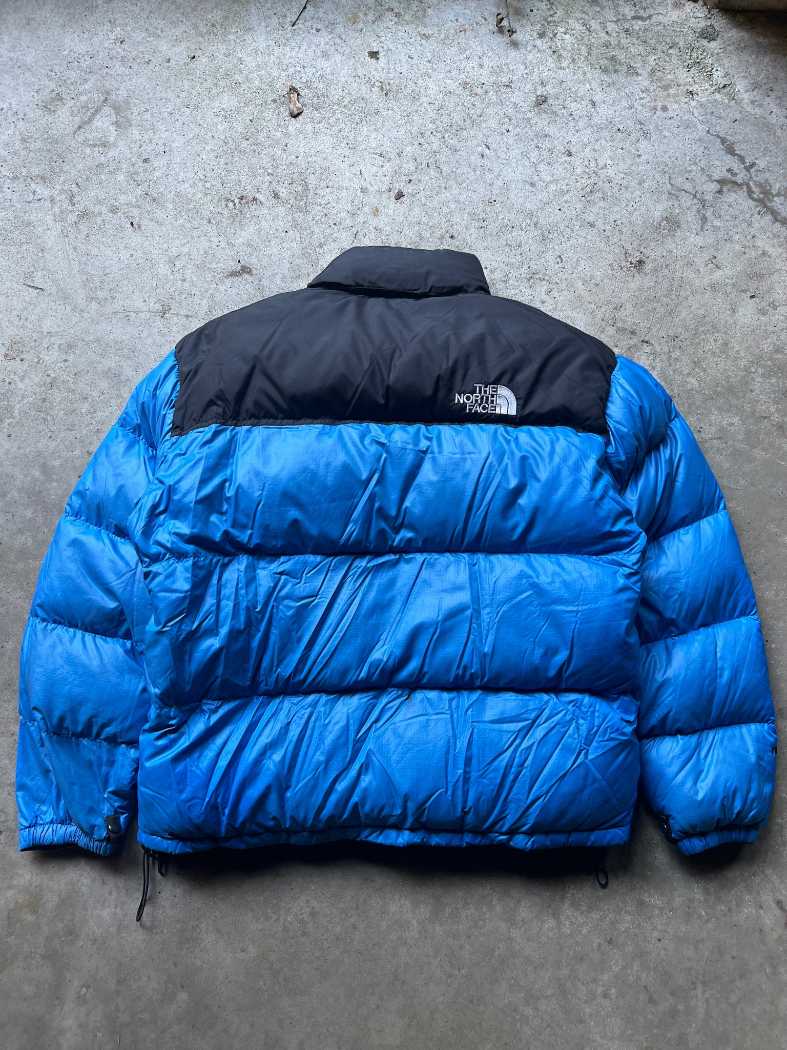 TNF 700 BLUE PUFFER / XLARGE