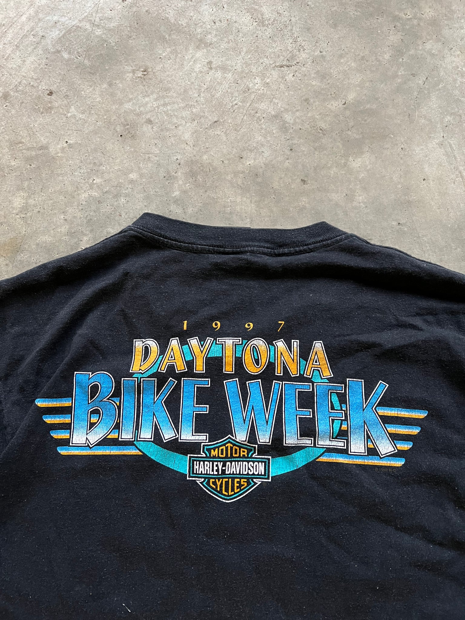 1997 BIKE WEEK TSHIRT / LARGE