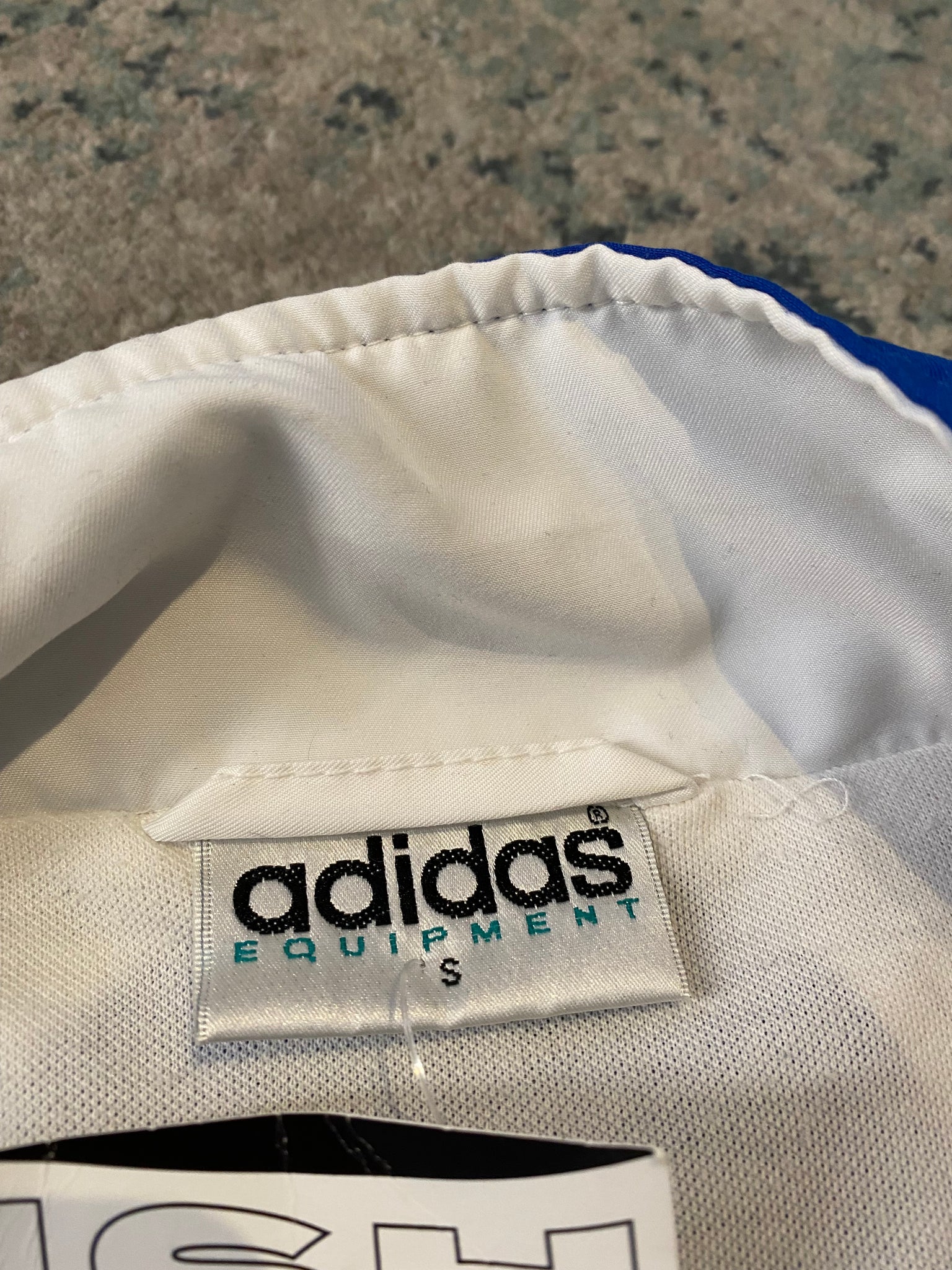 ADIDAS EQUIPMENT VINTAGE WINDBREAKER / SMALL