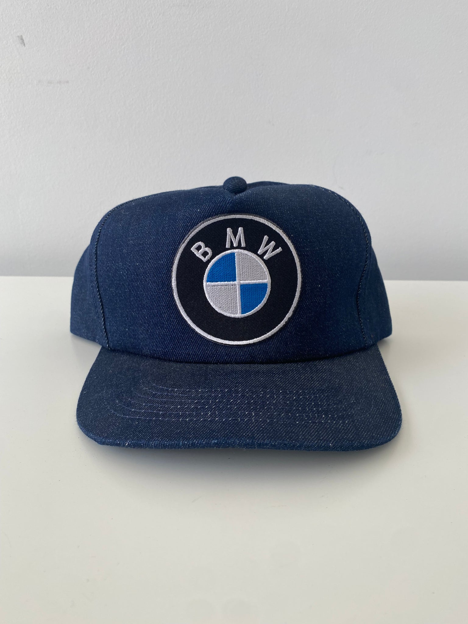 1990s BMW denim Snapback