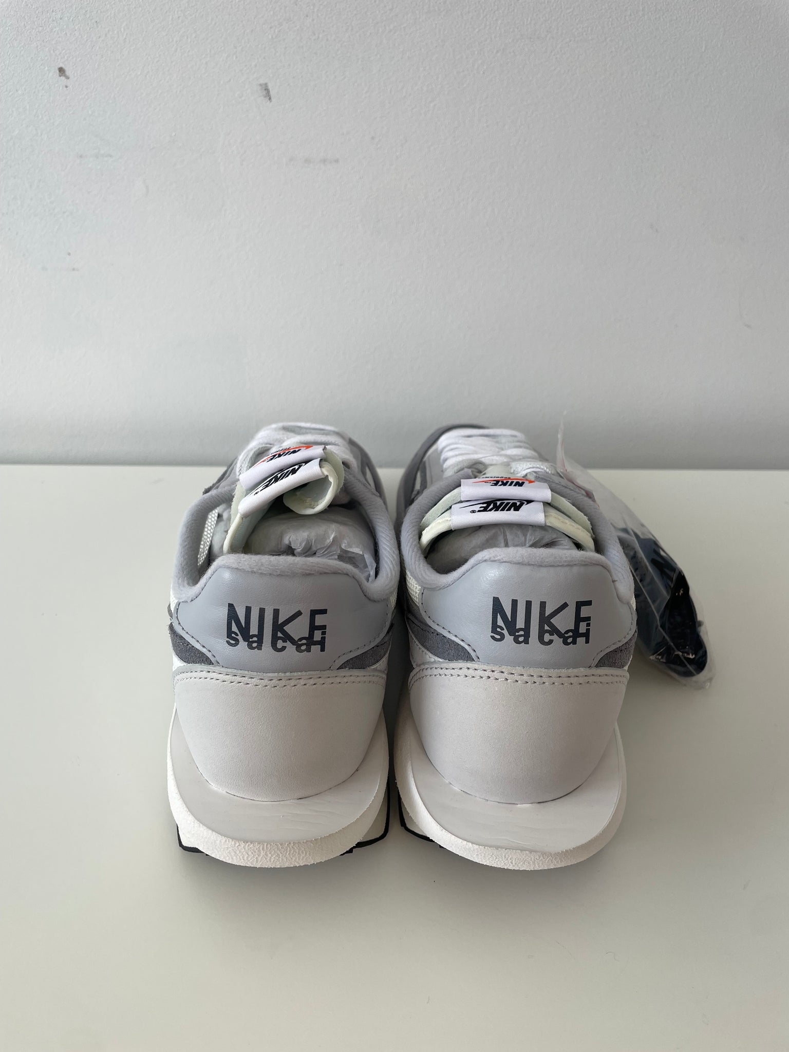 NIKE LD WAFFLE SACAI “SUMMIT WHITE” / M8.5