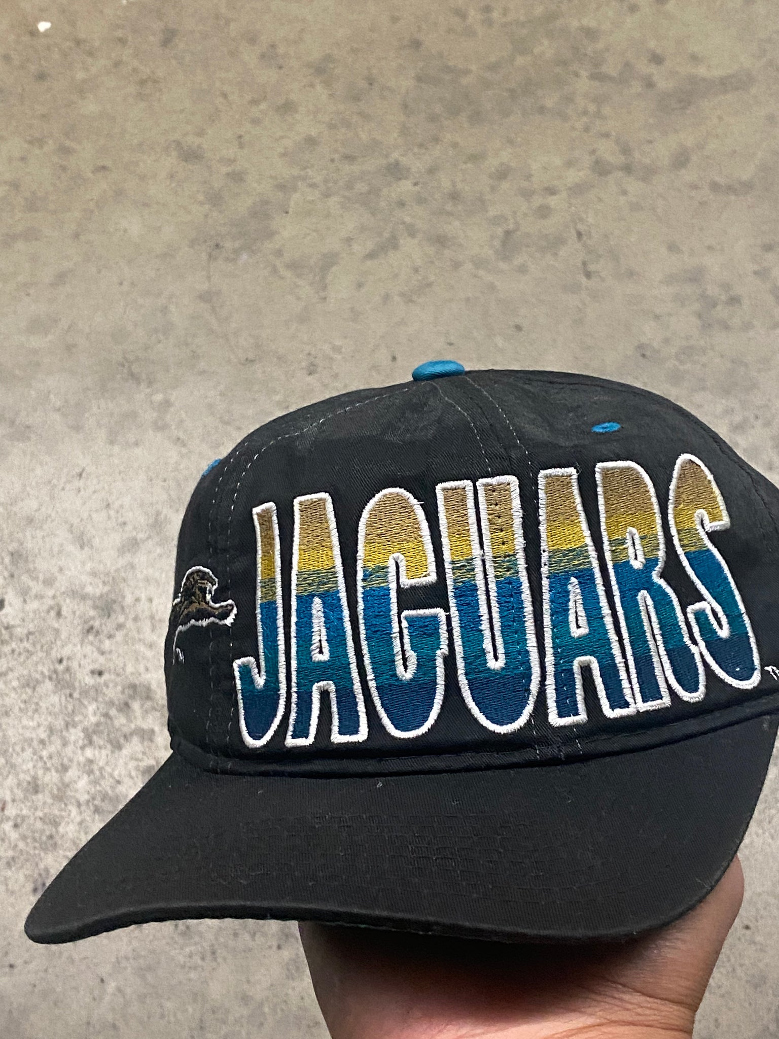 1990S JACKSONVILLE JAGUARS NFL SNAPBACK