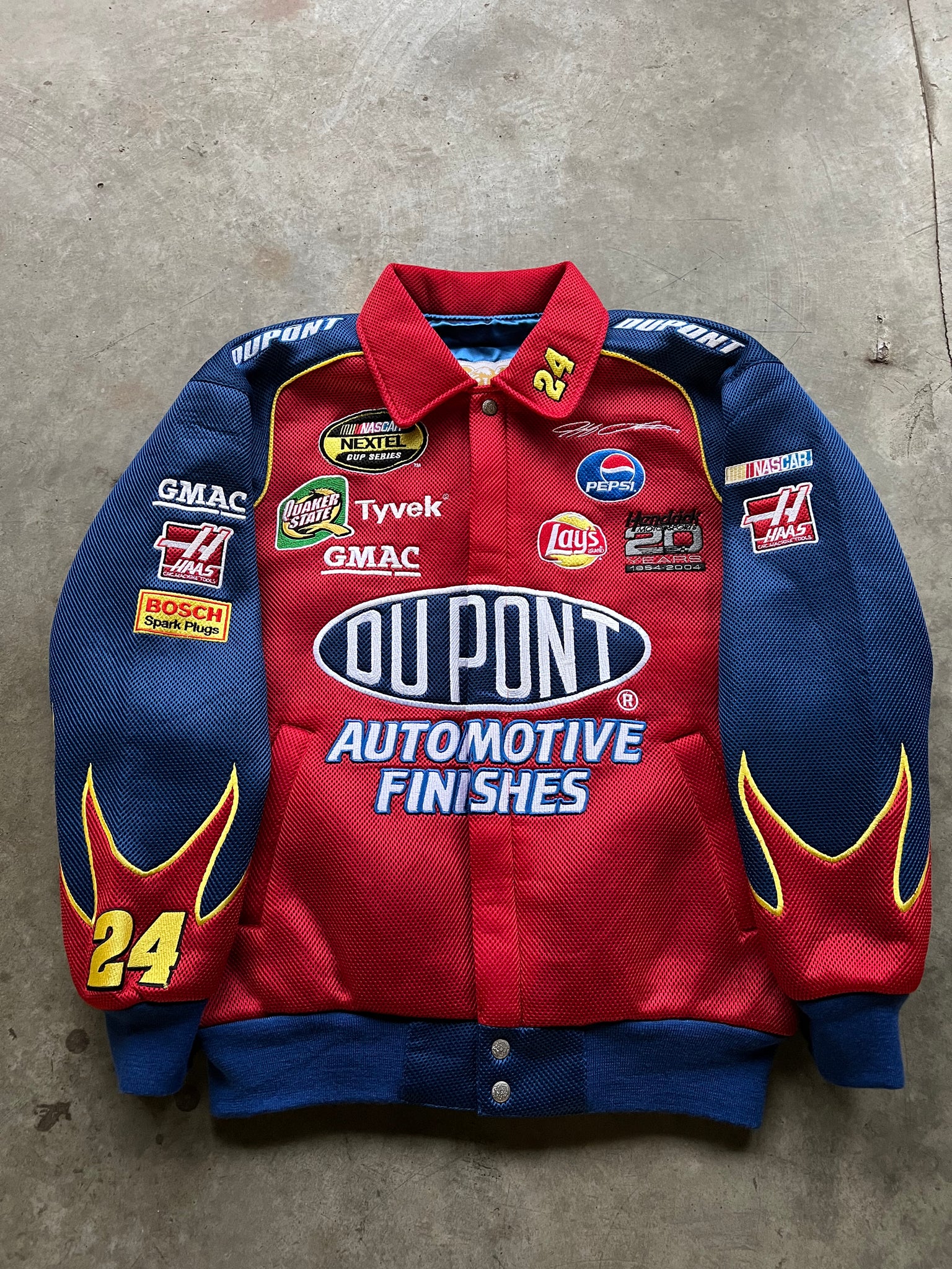 DUPONT RACING JACKET / LARGE – Fish Market Studio