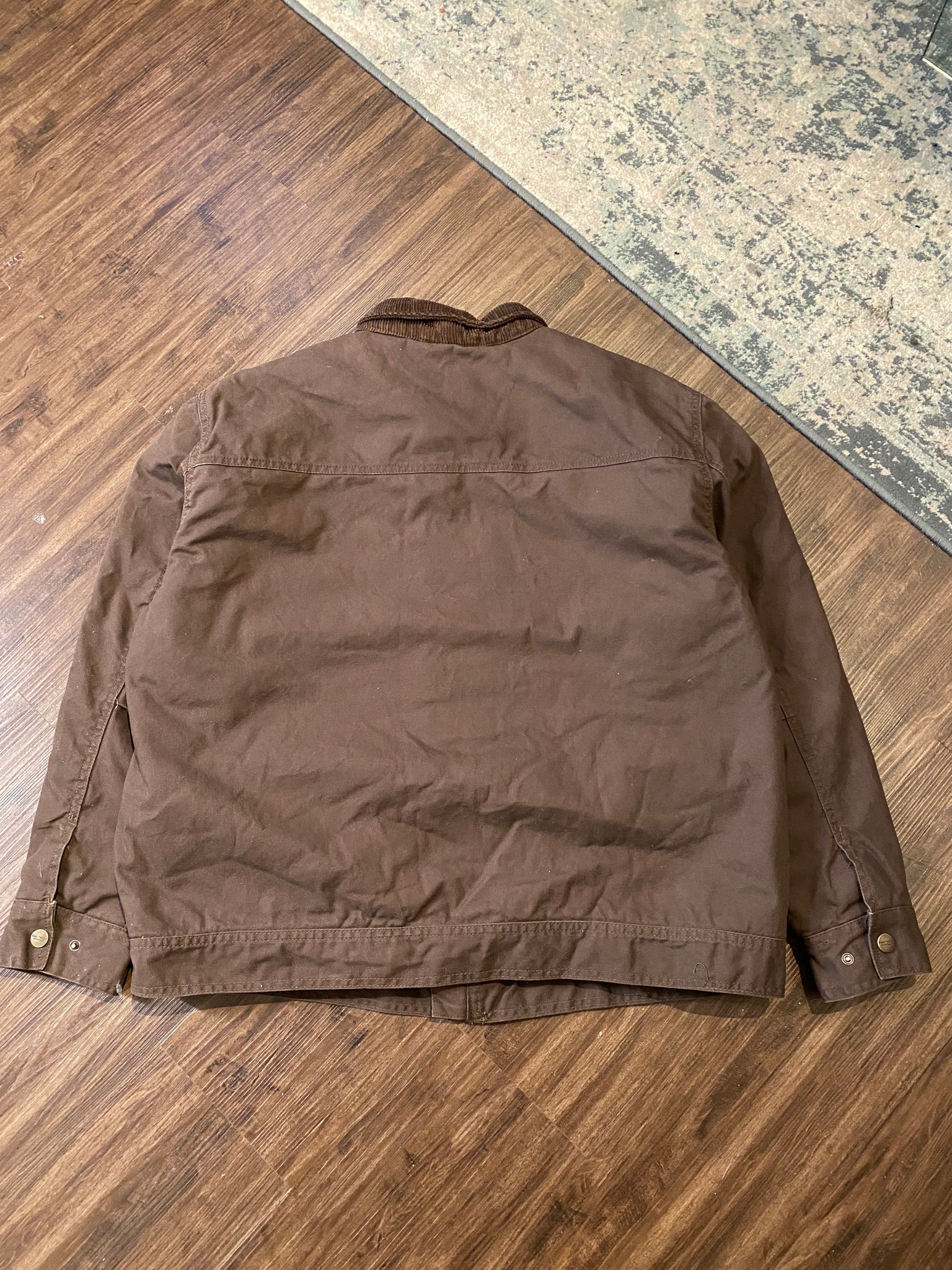 Bass creek fleece lined work jacket / xlarge