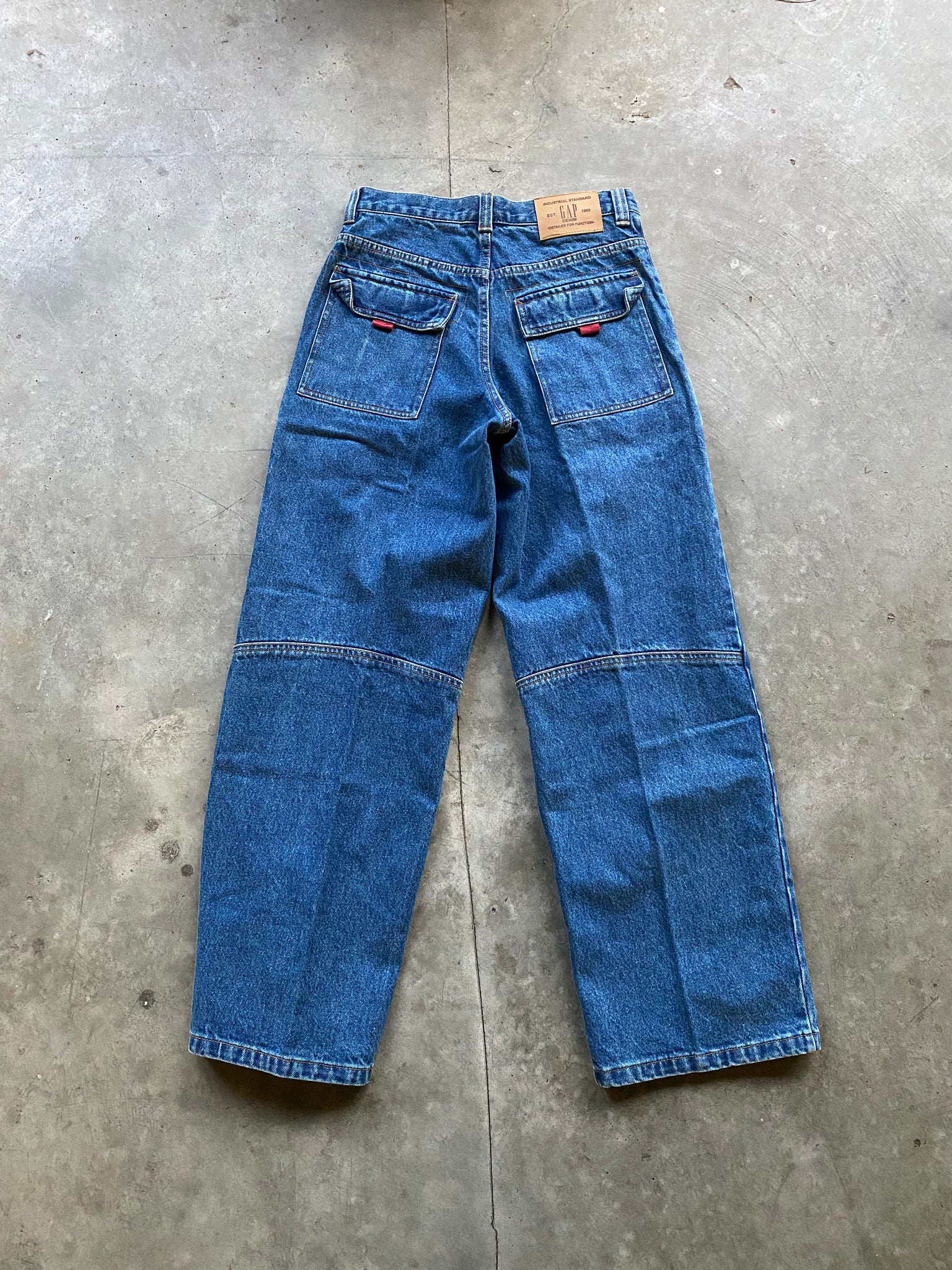 GAP BAGGY WORK DENIM / 28X29.5