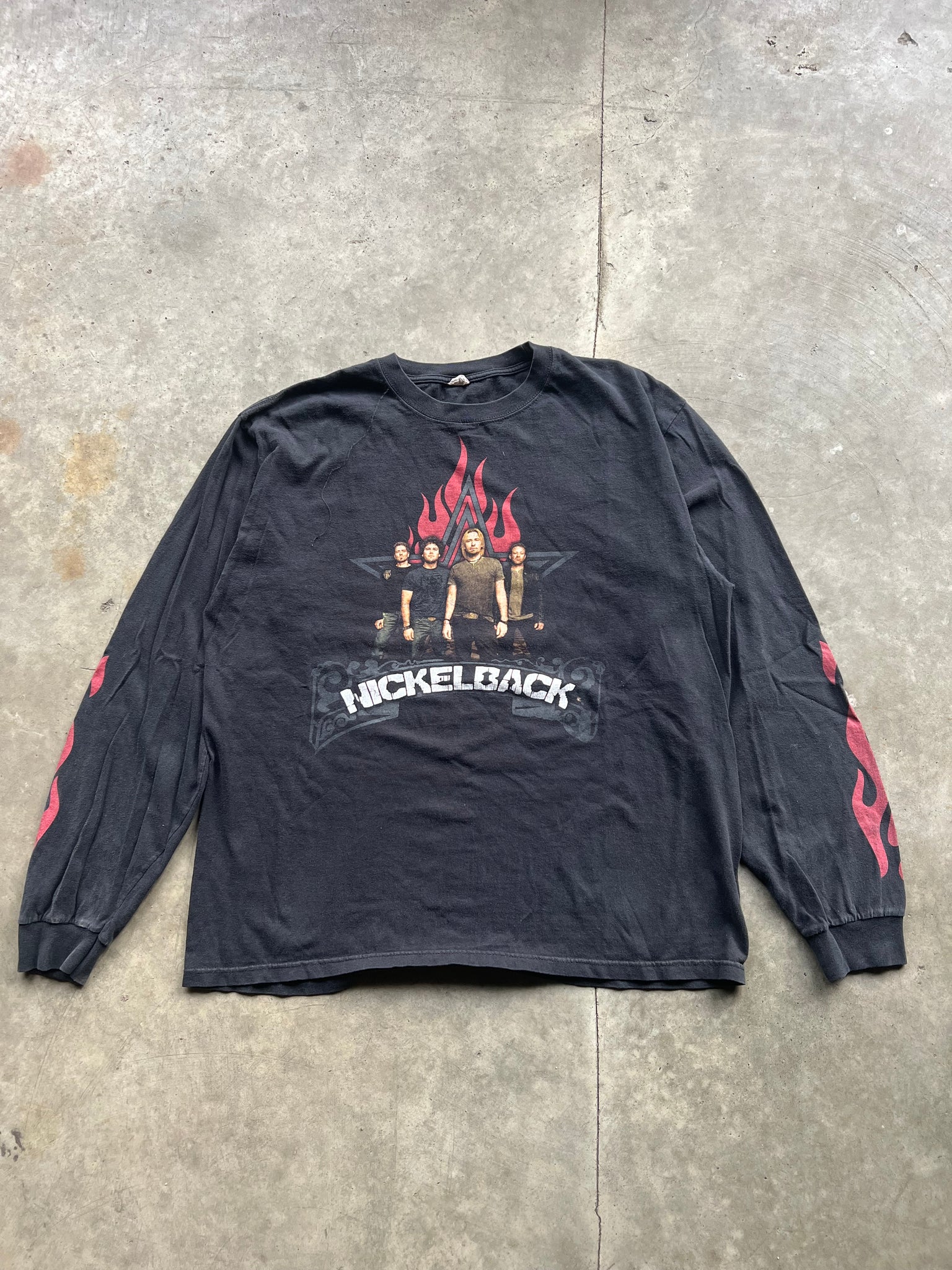 NICKELBACK LONGSLEEVE / XLARGE