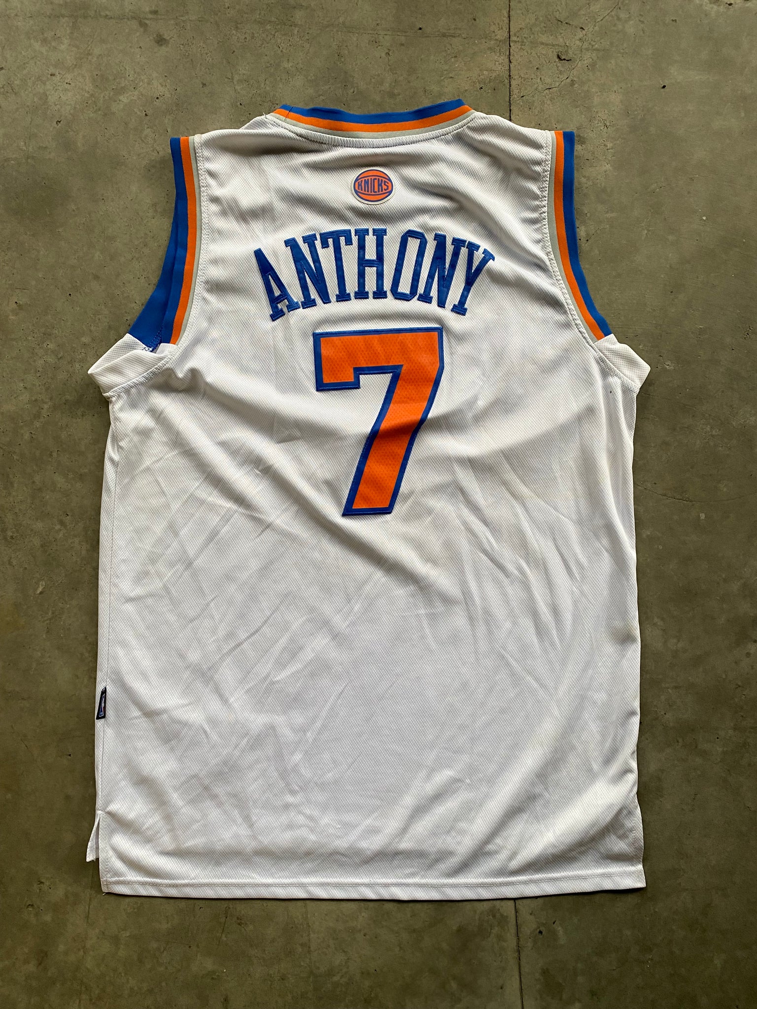 ADIDAS ANTHONY NEW YORK JERSEY / LARGE